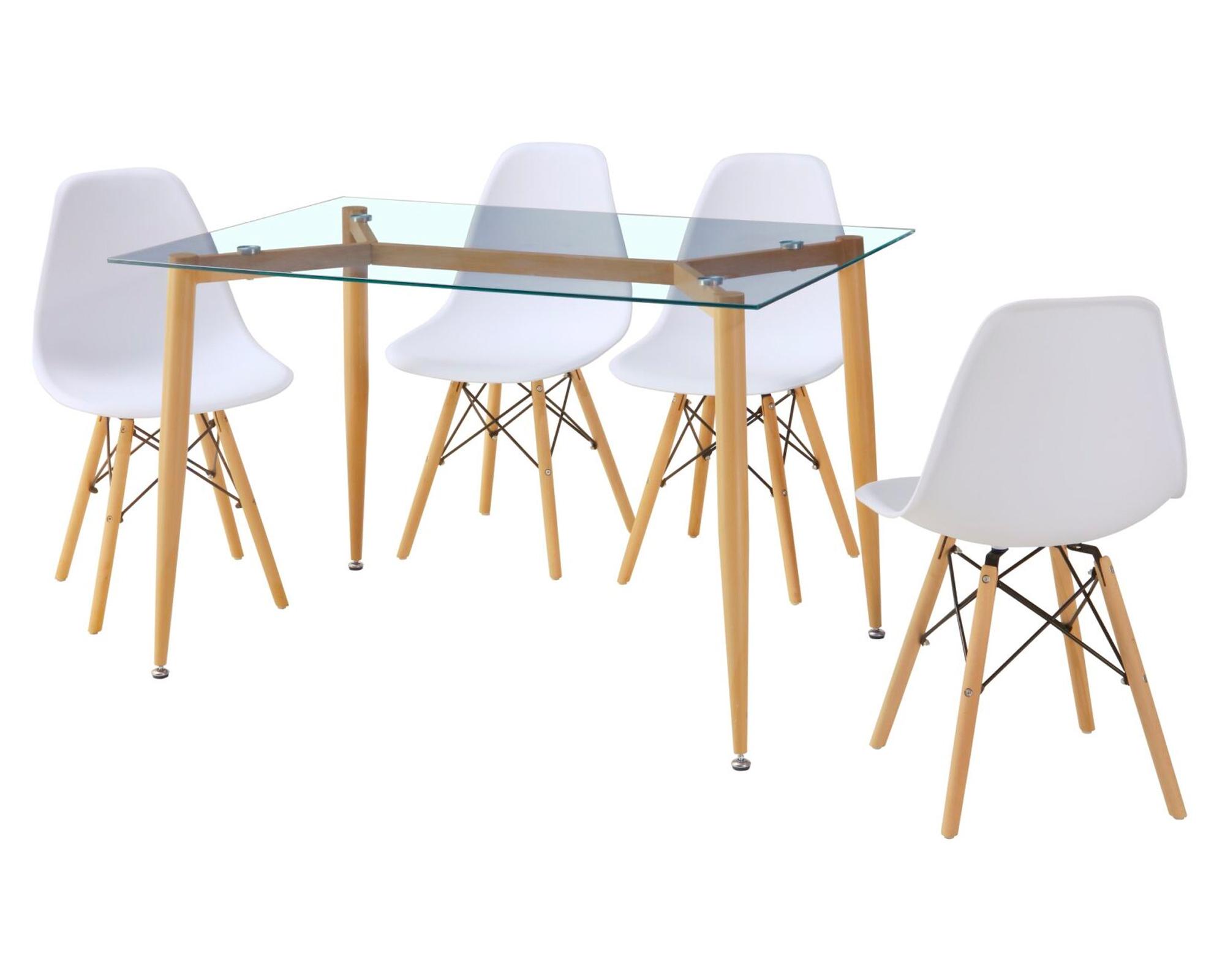 Comedor 4 sillas Dini-0