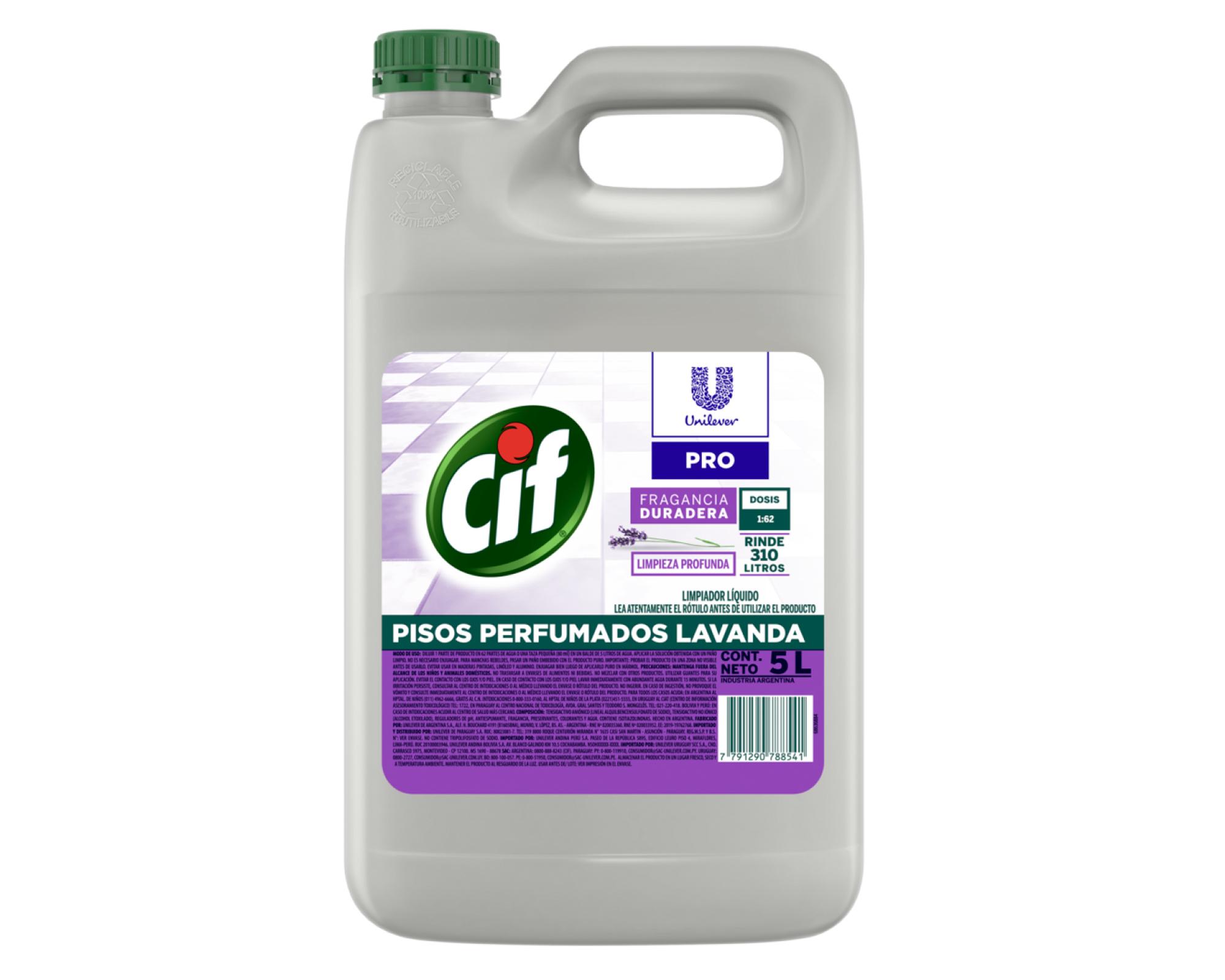 Limpiador pisos Lavanda Profesional 5 litros-0