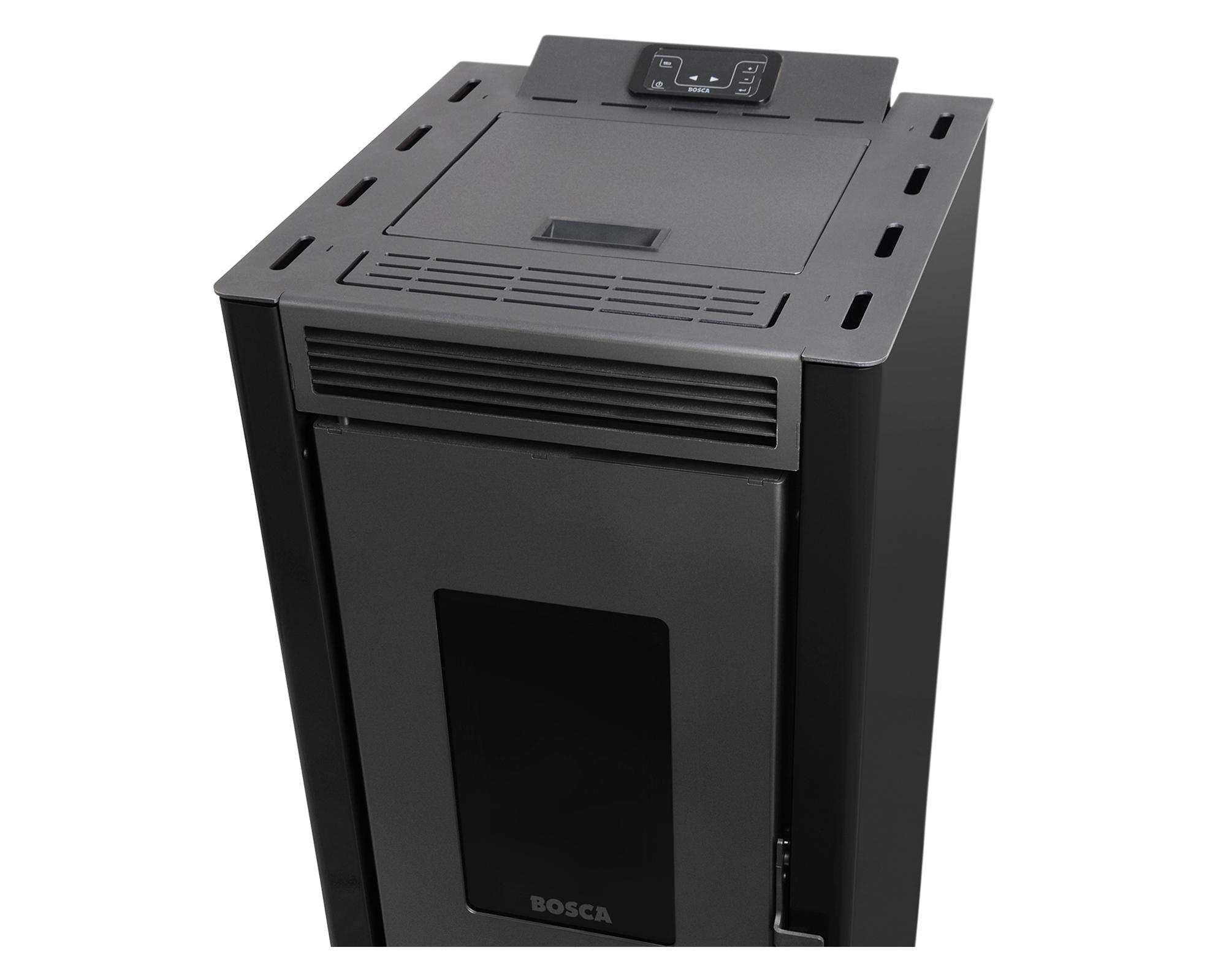 Calefactor pellet 9.1 kW Black Vision 02304 negro-2