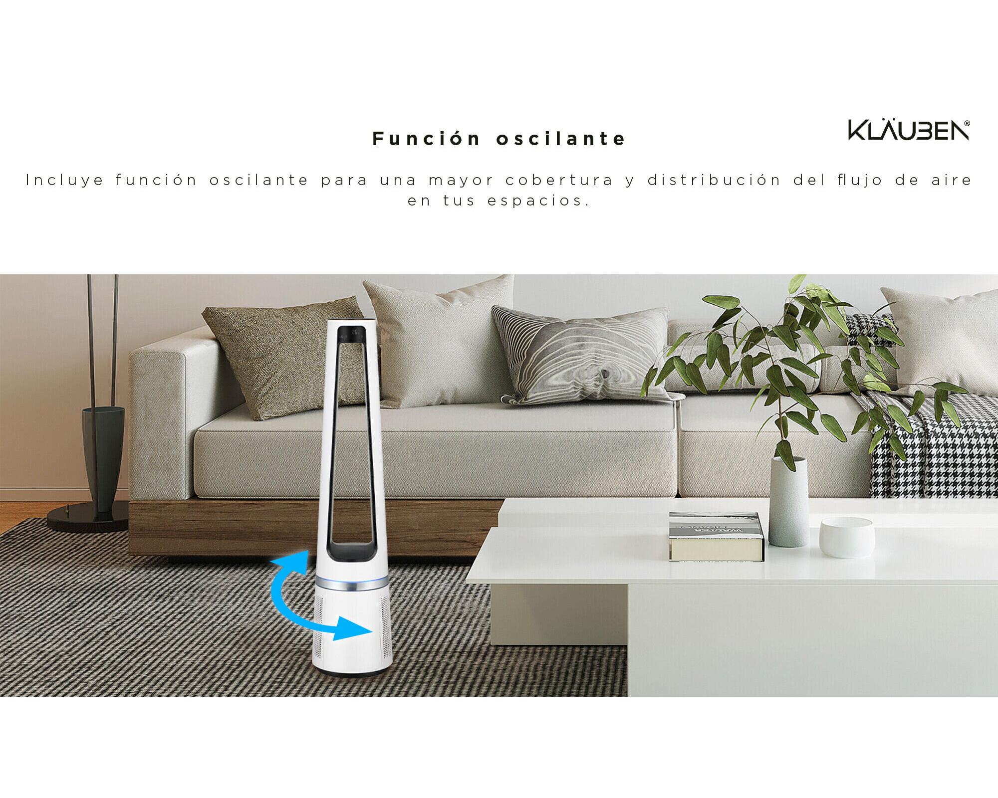 Ventilador sin aspas 43'' FBLKL4430-10