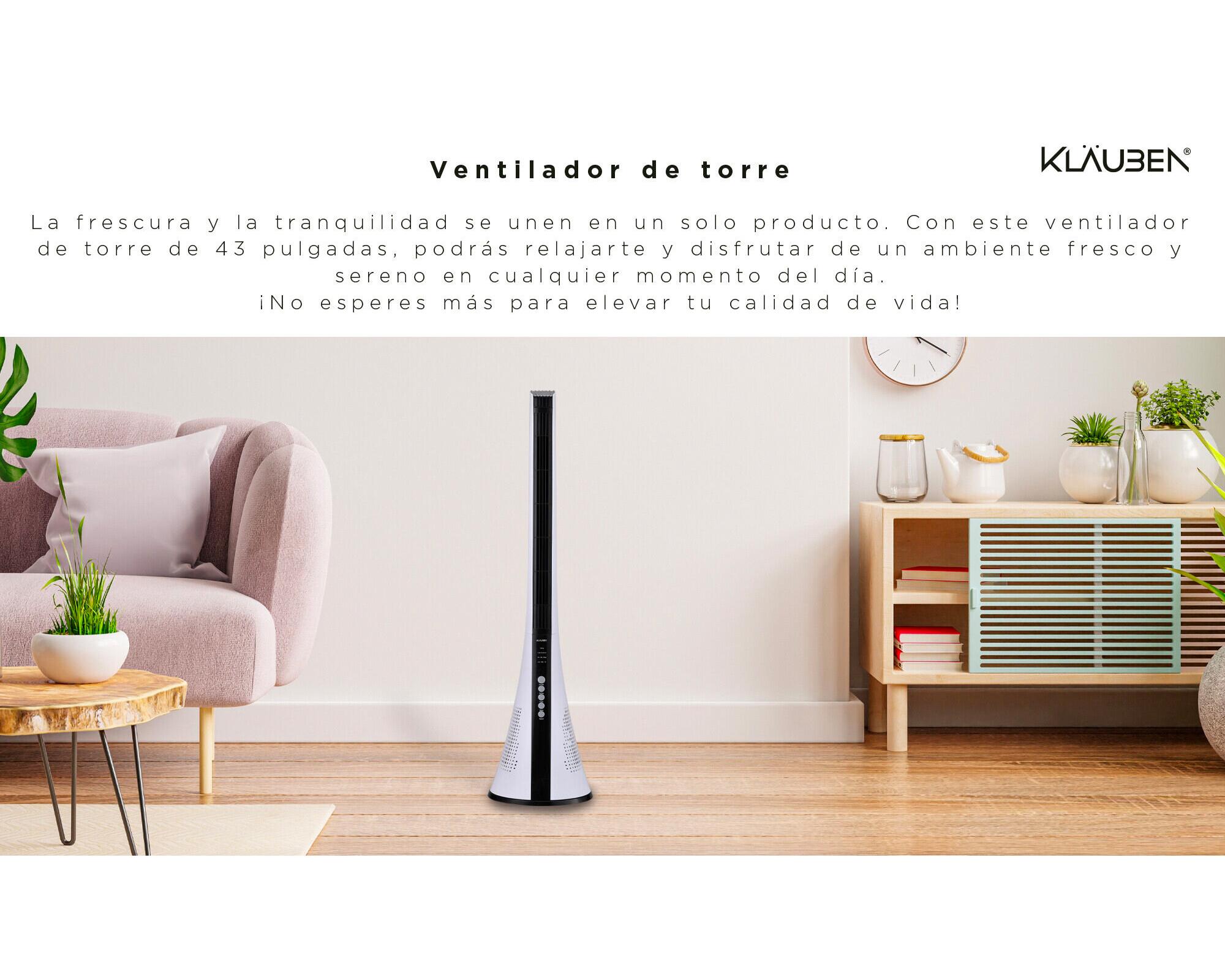 Ventilador torre 44'' 50W-3