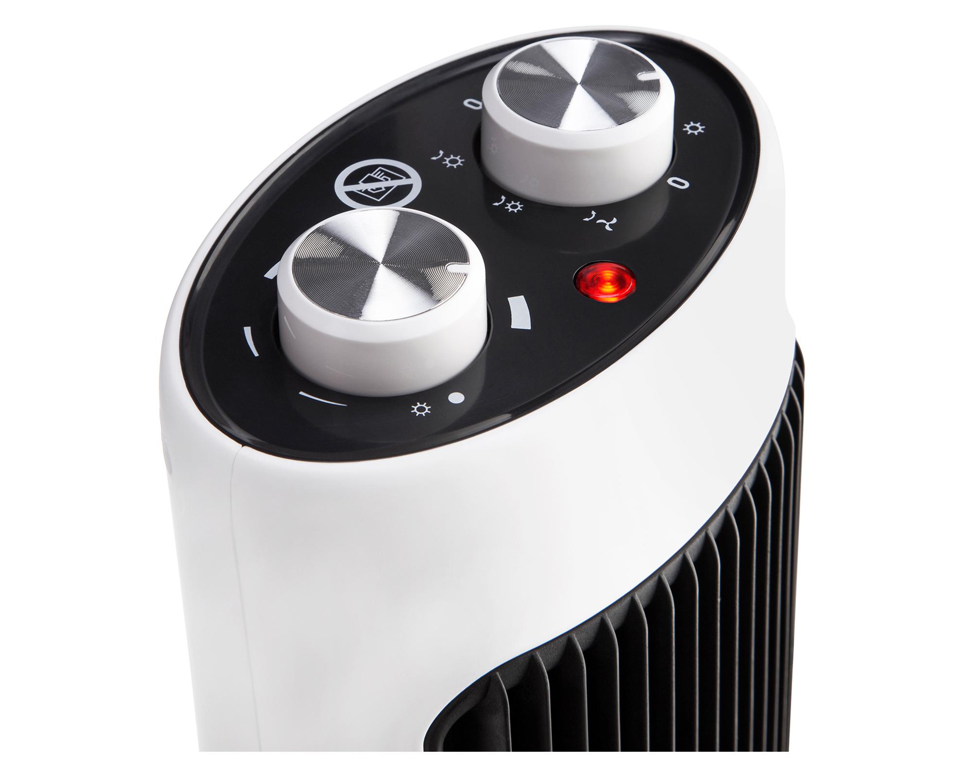 Calefactor cerámico Tower 2000W KPTC-16 blanco-2