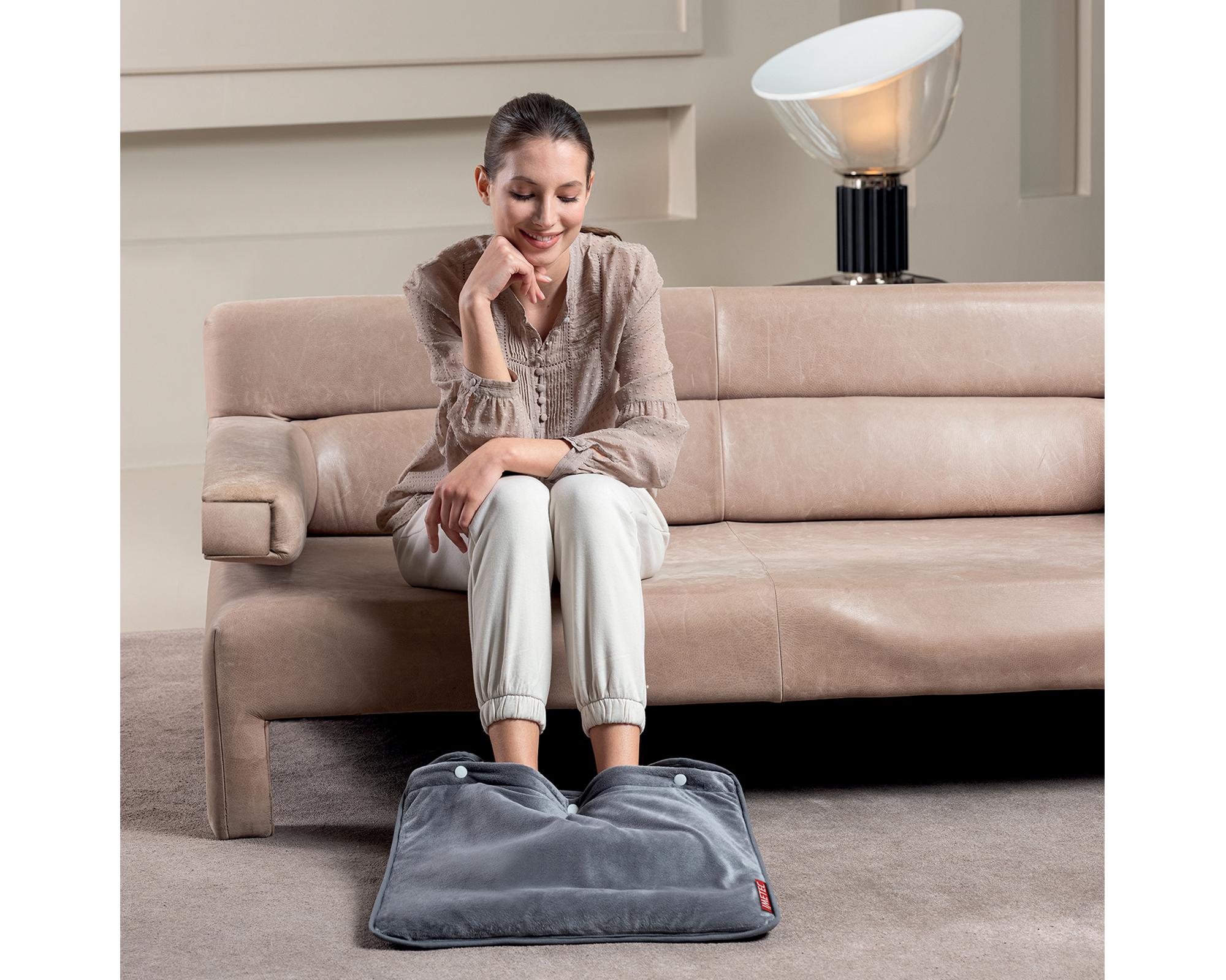 Calientapies Inteligente 110W Gris-3