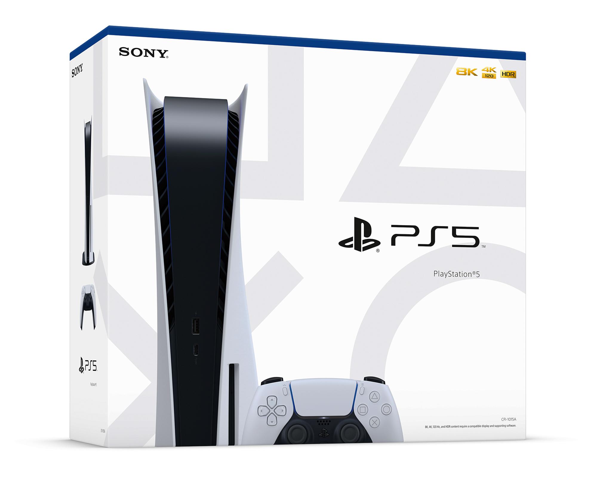 Consola PlayStation 5 con Disco-2