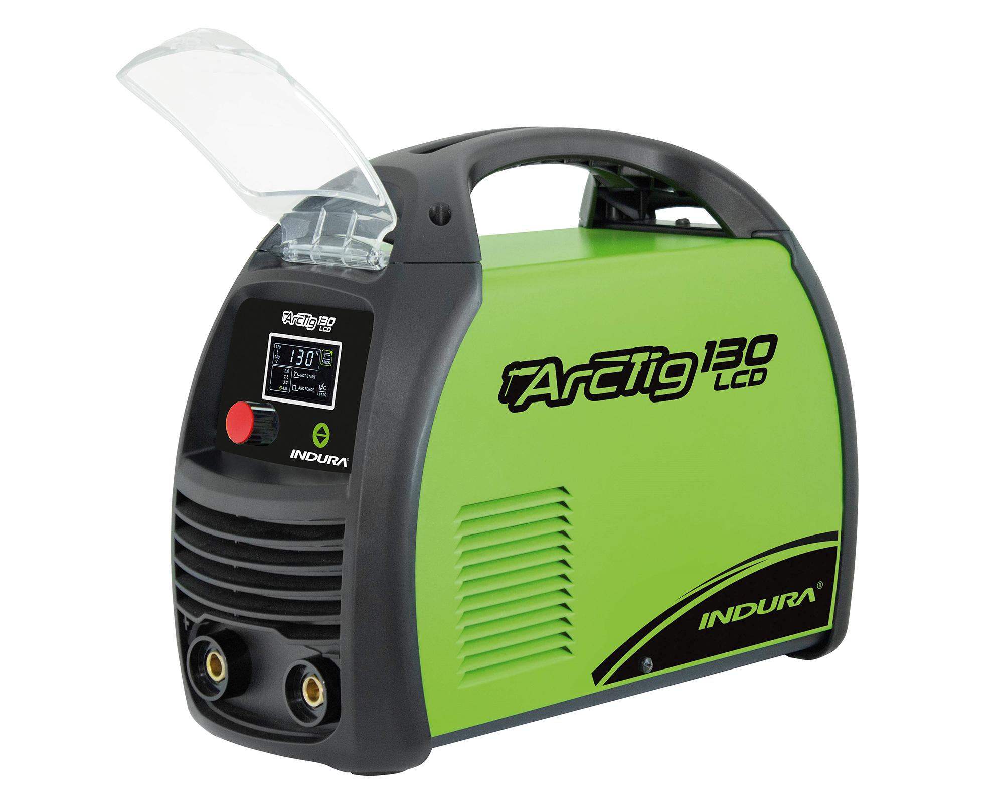 Soldadora Arctig 130 LCD verde-1