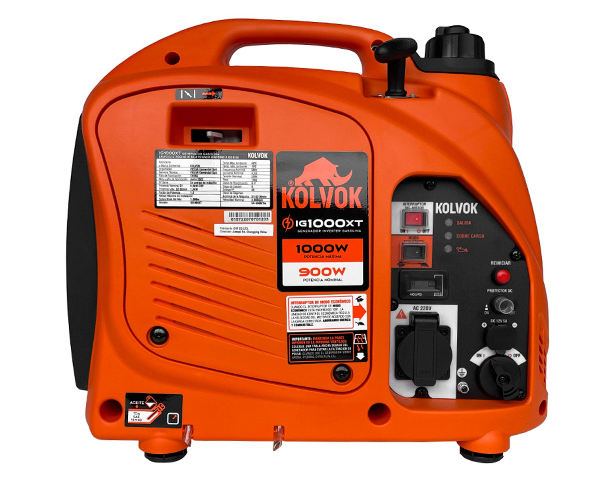 Generador eléctrico a gasolina IG1000XT 1000W-1