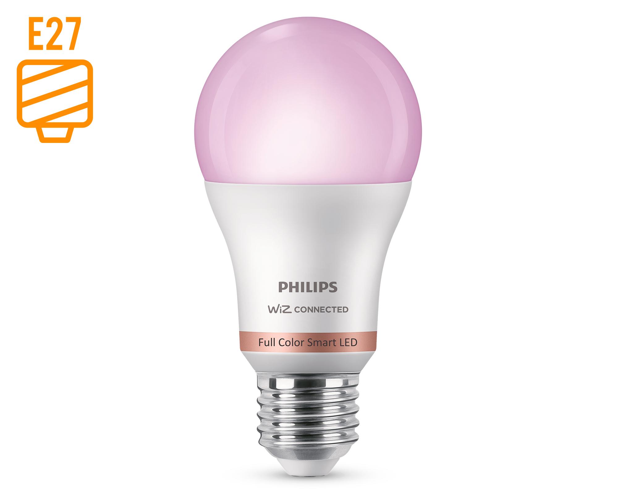 Ampolleta Led 8W E27 luz led blanca-0