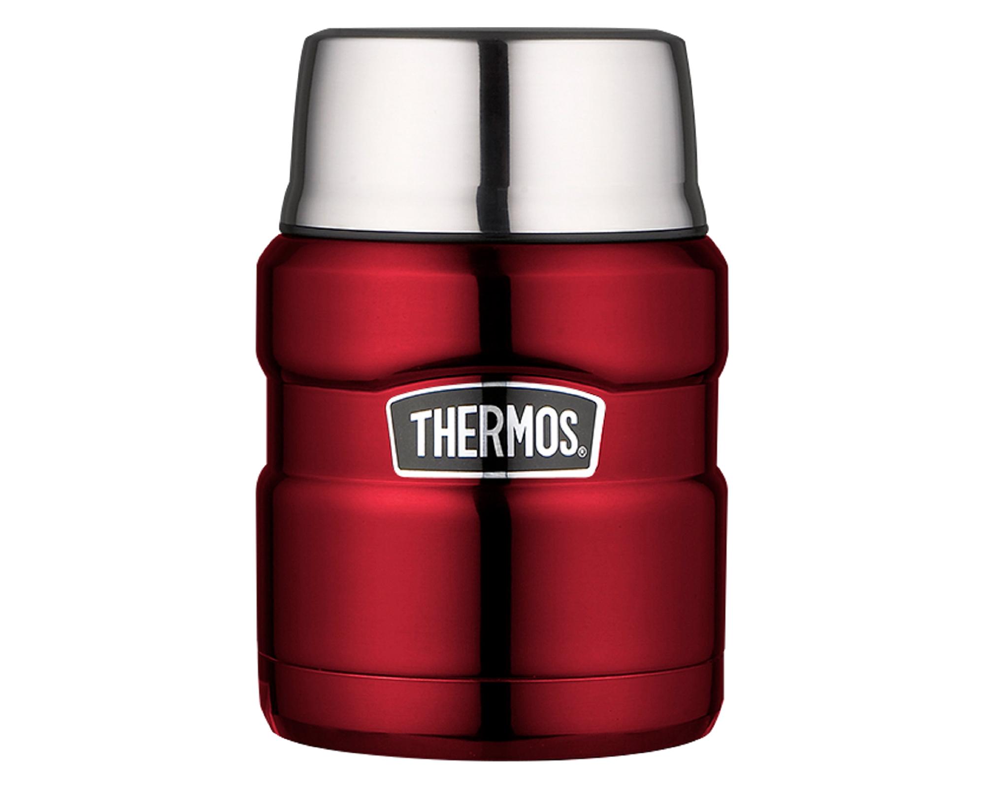 Termo comida 470 ml King rojo-0