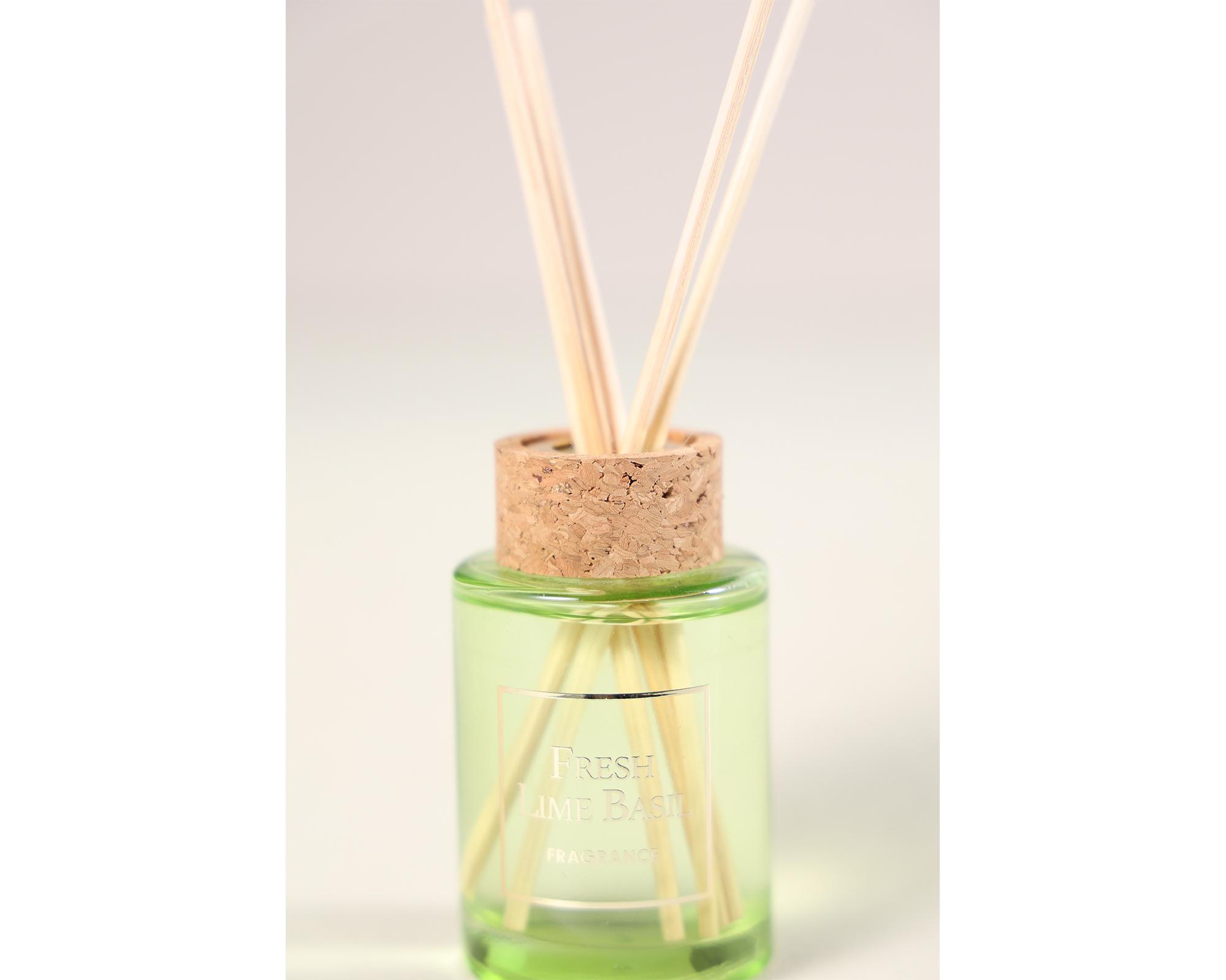 Set vela 55 g + difusor 60 ml green-1