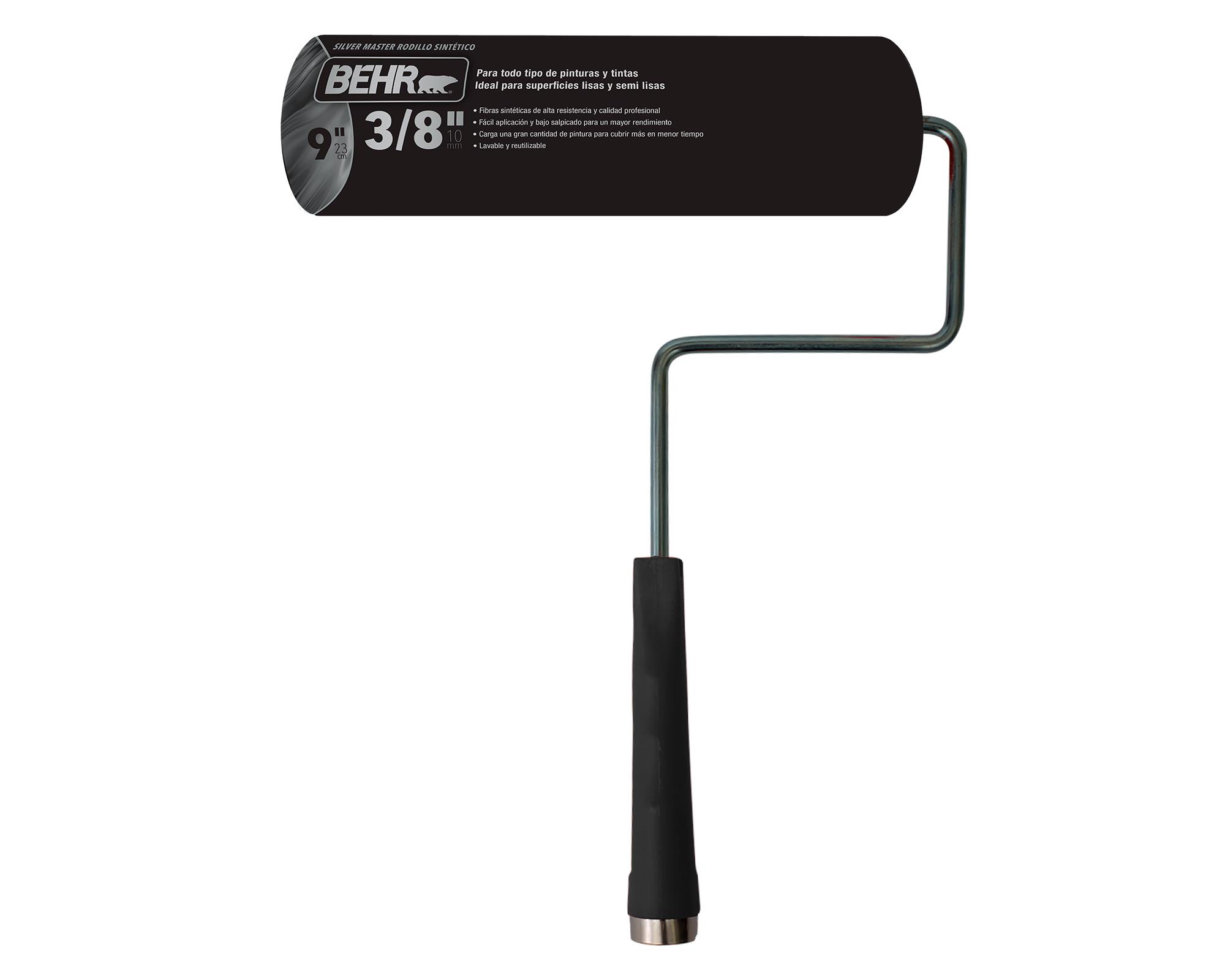 Rodillo Silver 9x3/8"-1