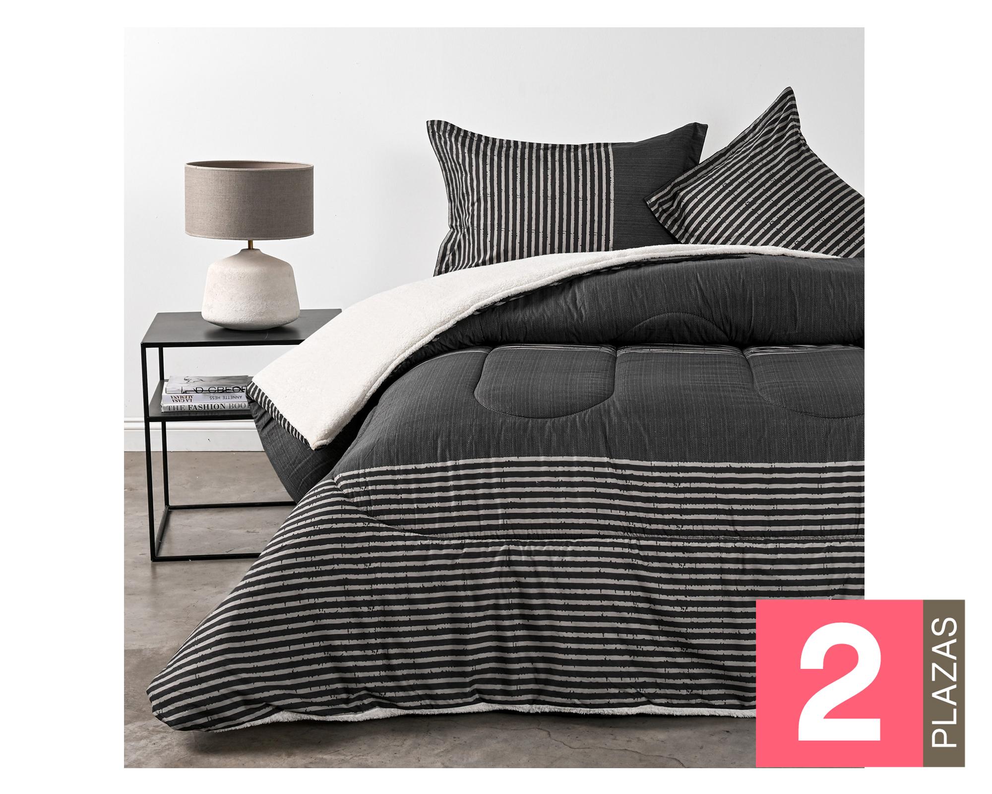 Plumón sherpa 2 plazas térmico Onix-0