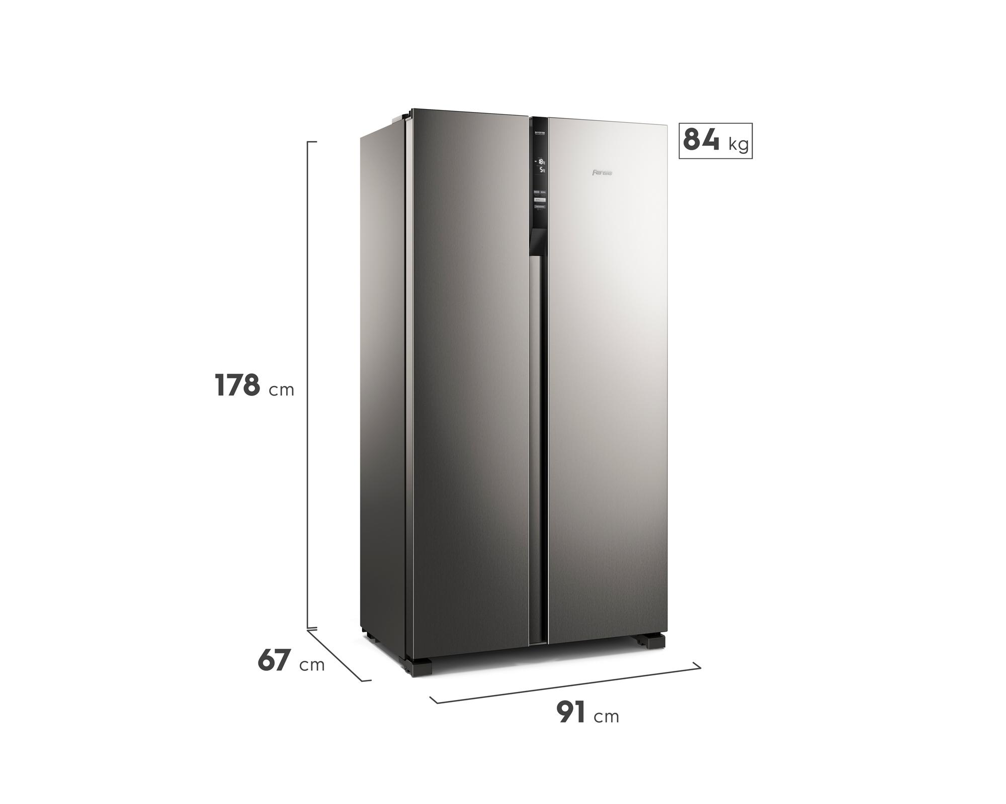 Refrigerador Side by side no frost SFX530B 529 lt-6