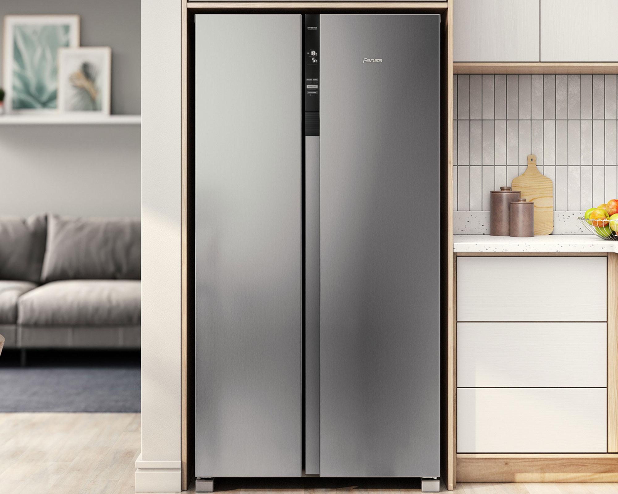 Refrigerador Side by side no frost SFX530B 529 lt-5
