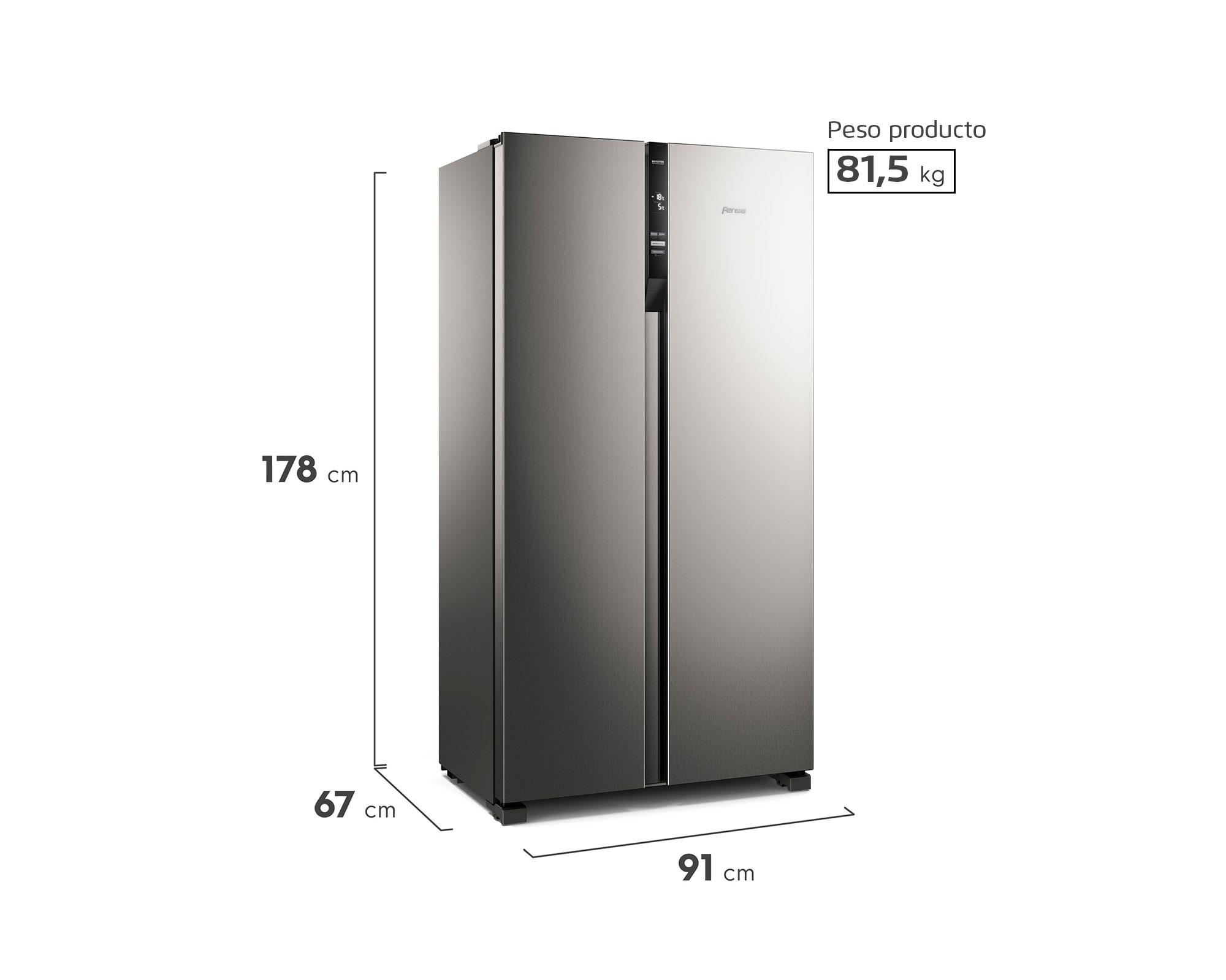 Refrigerador Side by side no frost SFX530B 529 lt-4