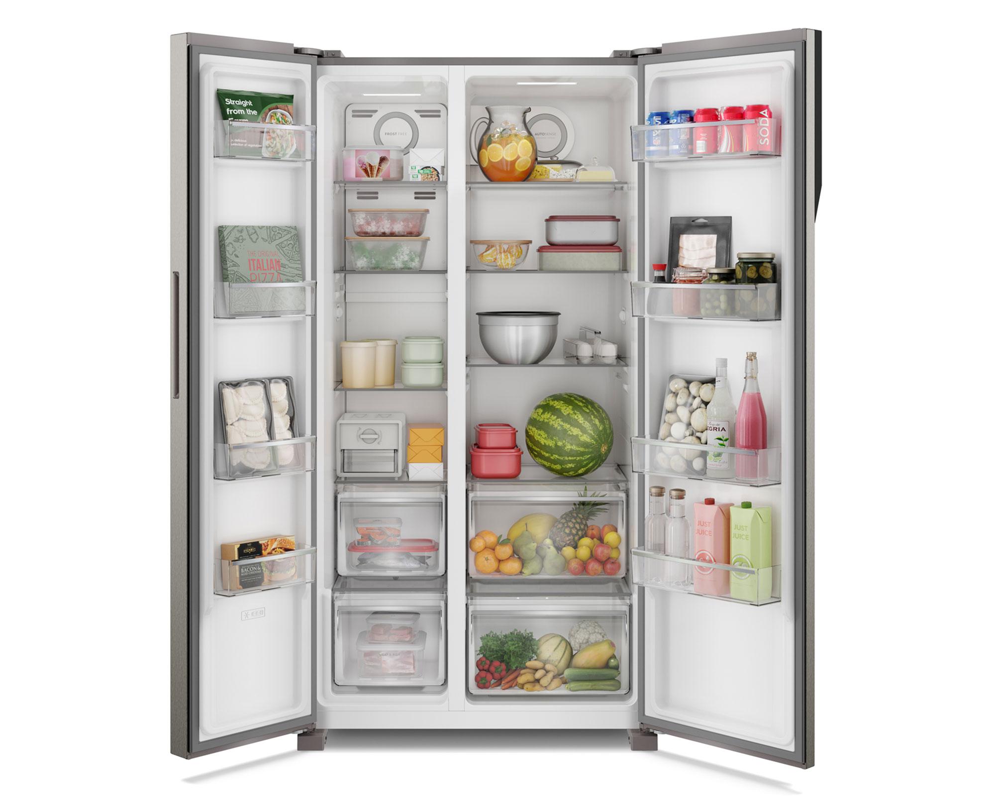 Refrigerador Side by side no frost SFX530B 529 lt-2