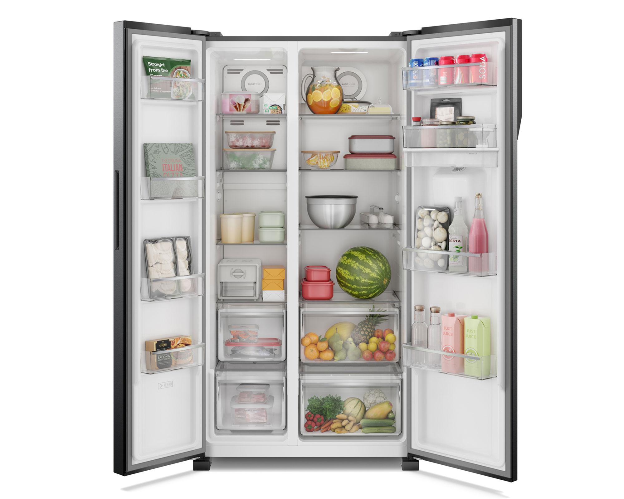 Refrigerador Side by side no frost SFX530 529 lt-2