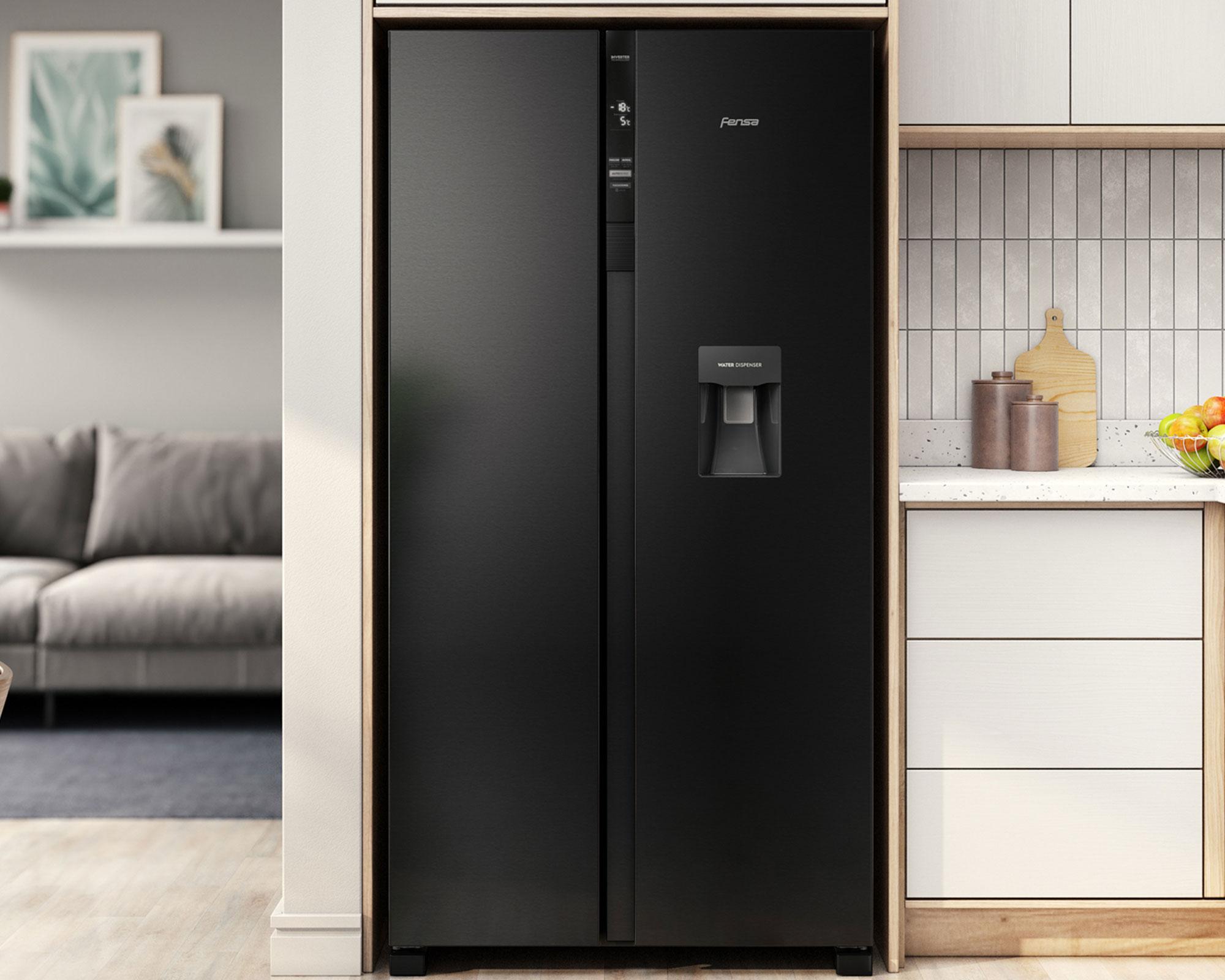 Refrigerador Side by side no frost SFX530 529 lt-4