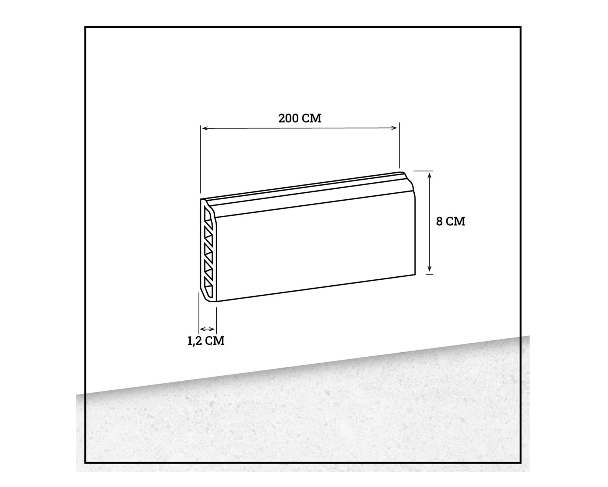 Guardapolvo PVC 2 m beige Mandala-3