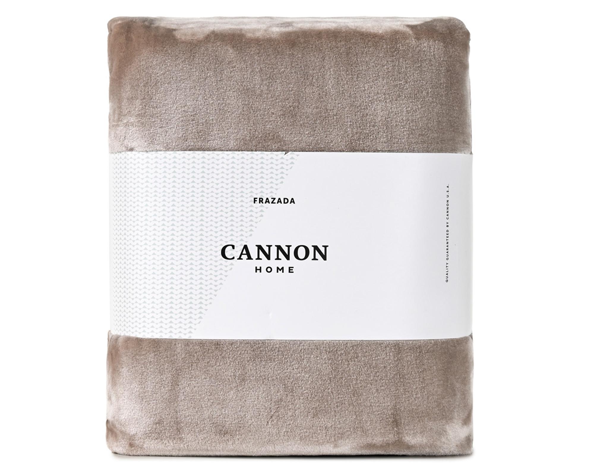 Frazada 1.5 plazas Cashmere Touch Taupe-2