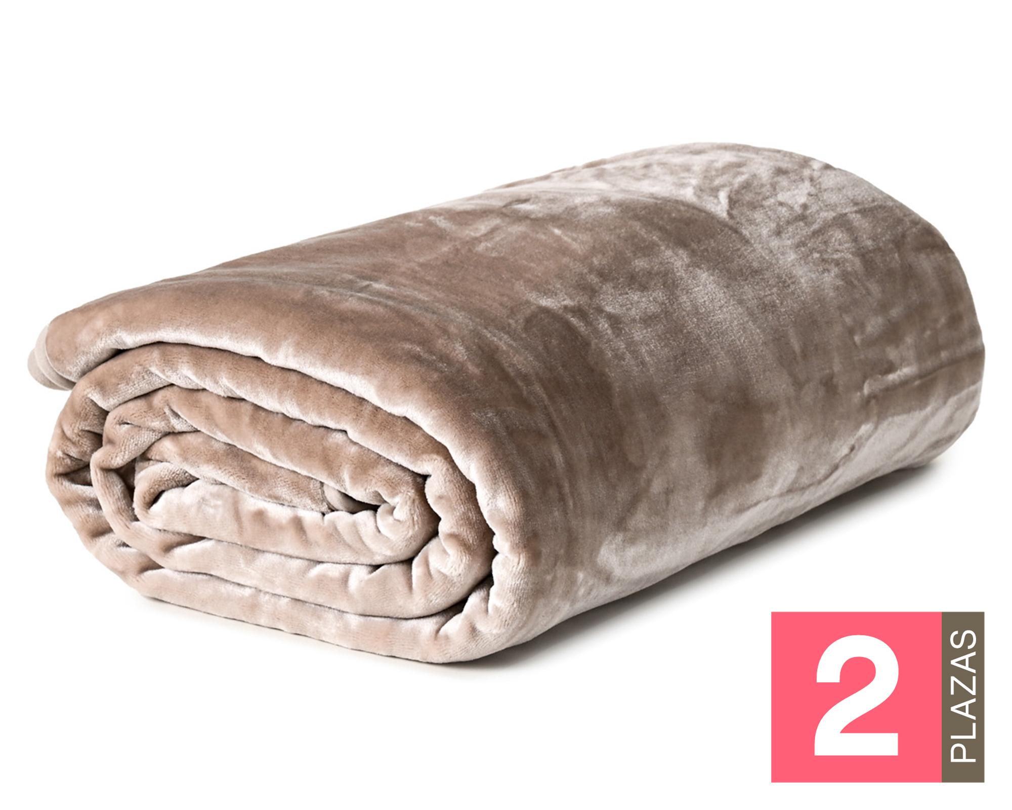 Frazada 2 plazas Cashmere Touch Taupe-0