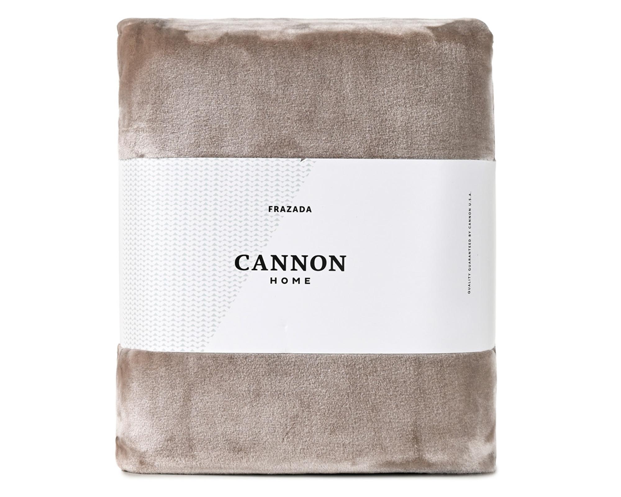 Frazada Súper King Cashmere Touch Taupe-2