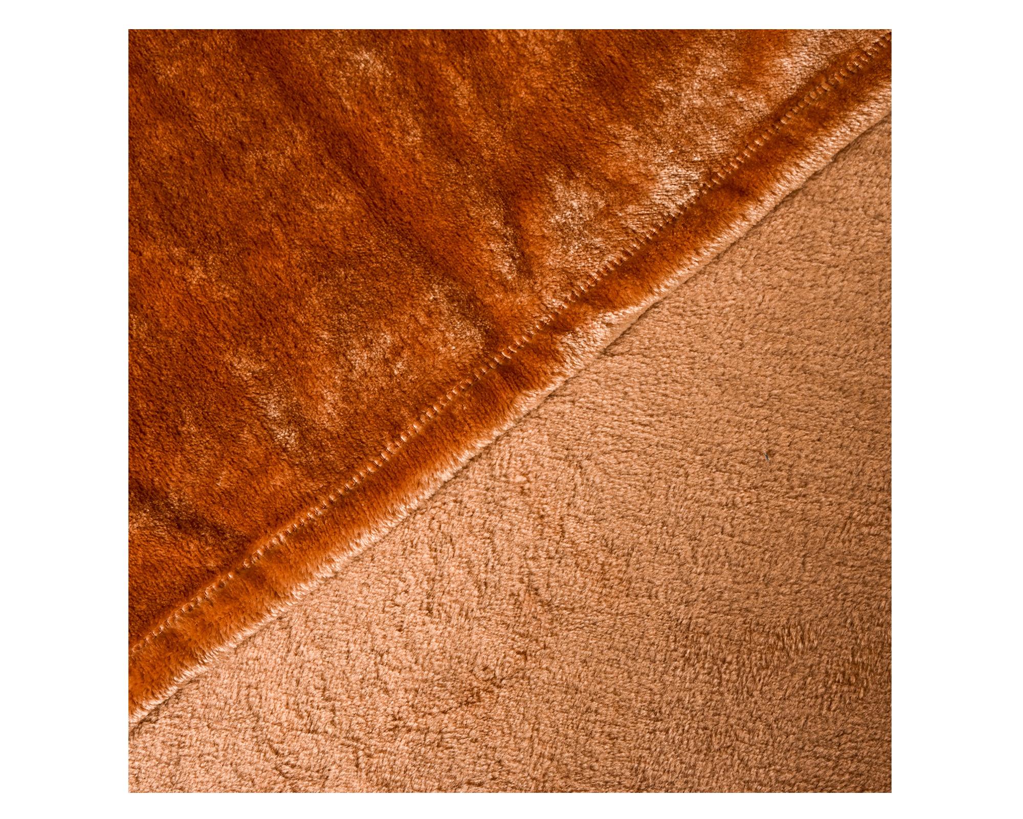 Frazada 1.5 plazas Flannel Sienna-1