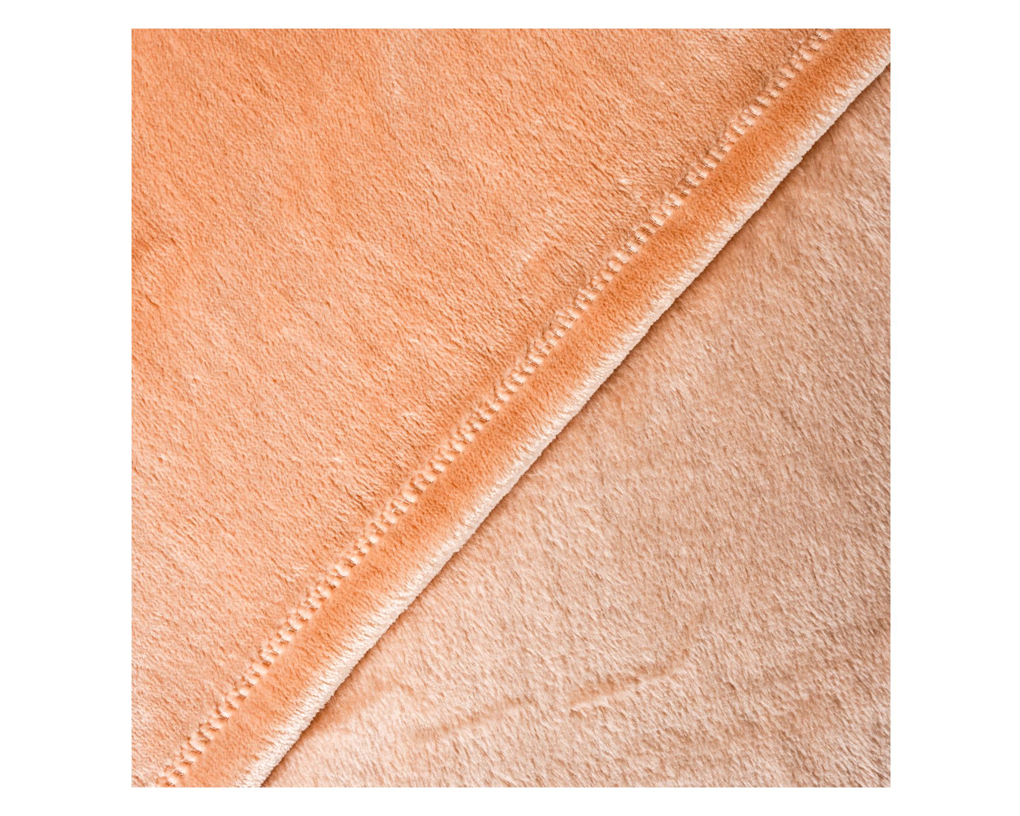 Frazada 2 plazas Toasted Rose-1