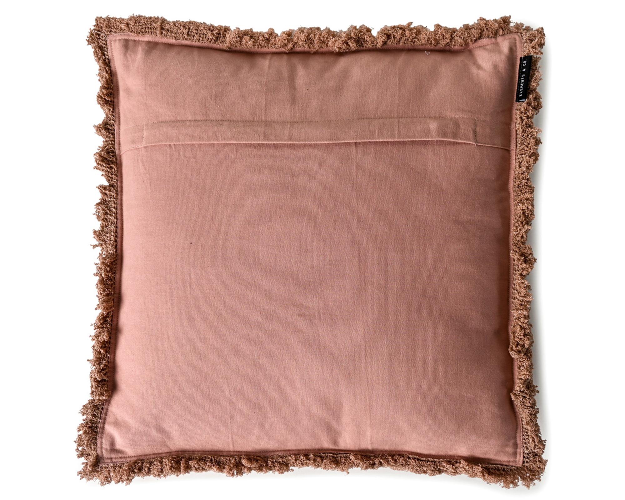 Cojín 45x45 cm algodón Rosetan-1