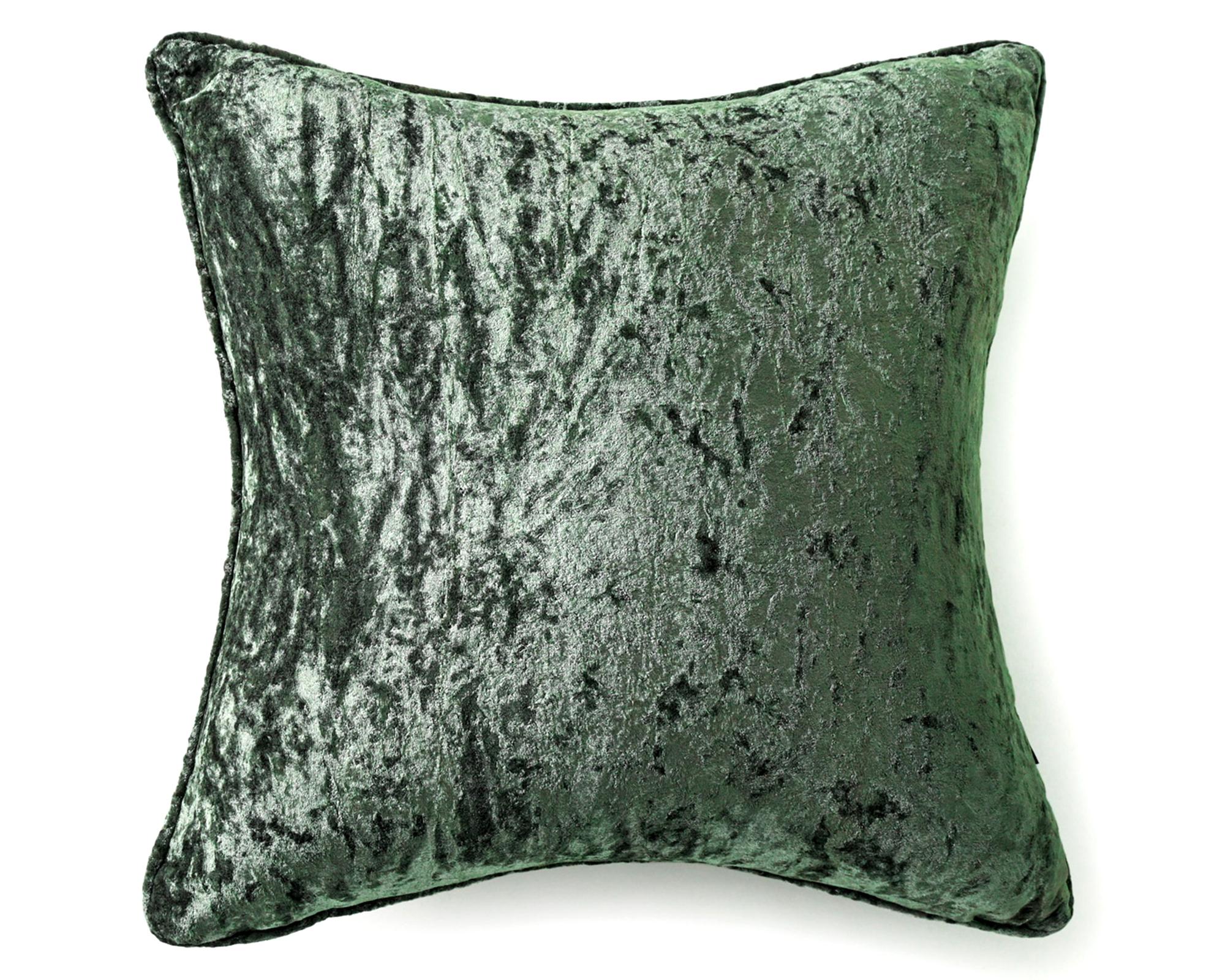 Cojín 50x50 cm algodón Shiny Velvet Olive-0