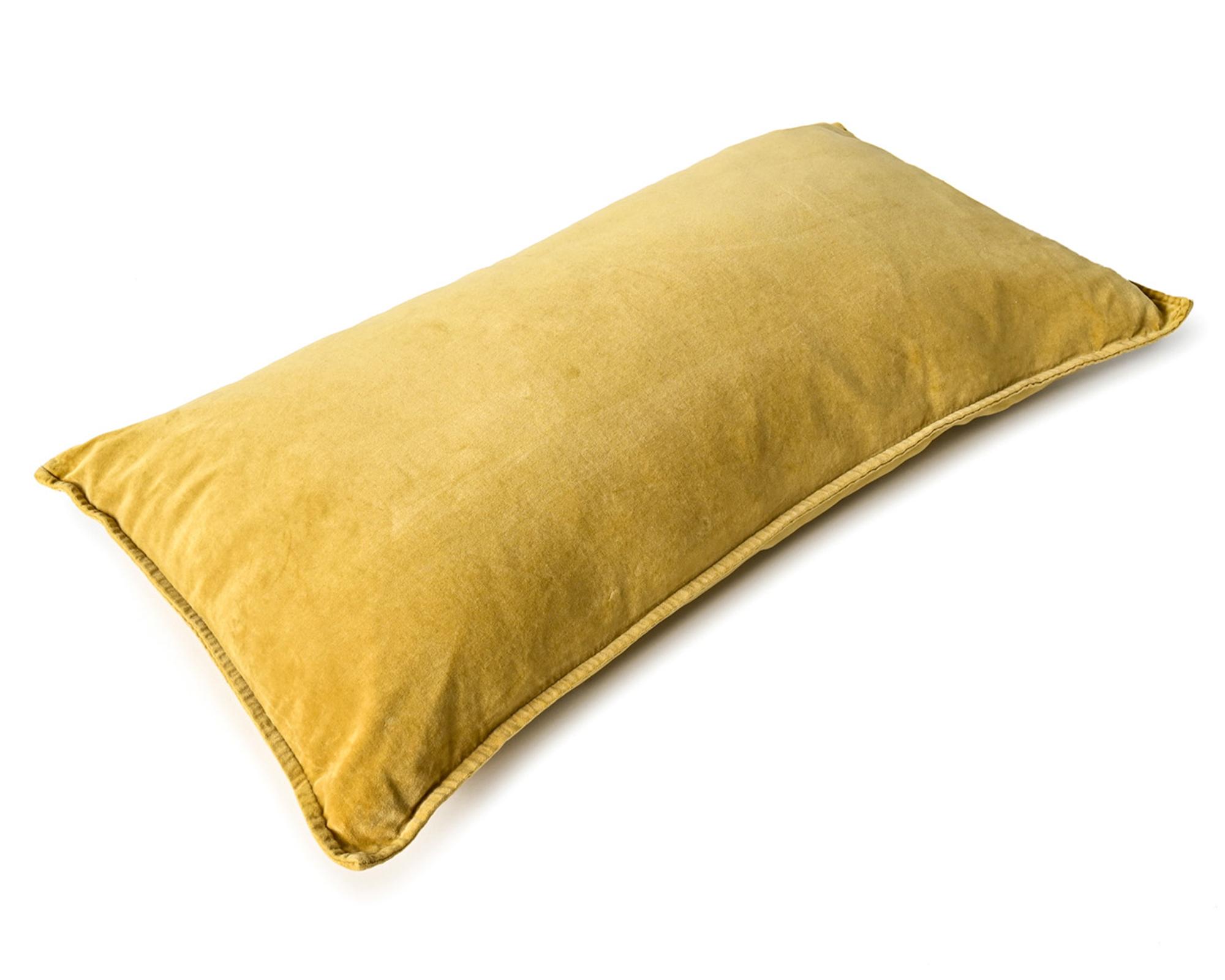 Cojín 80x40 cm algodón Velvet Dijon-1