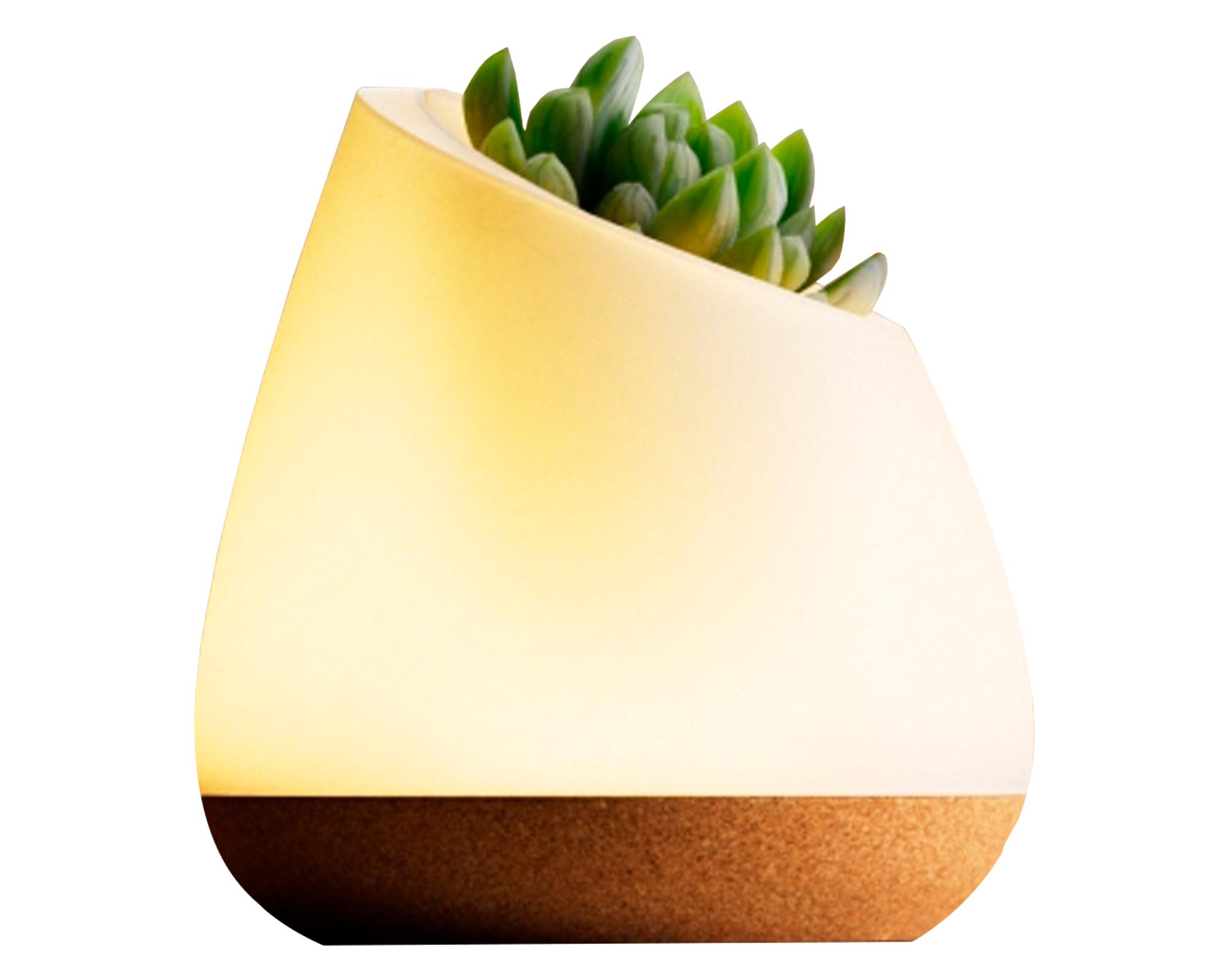 Lámpara sobremesa biotecnológica LED luz cálida-0