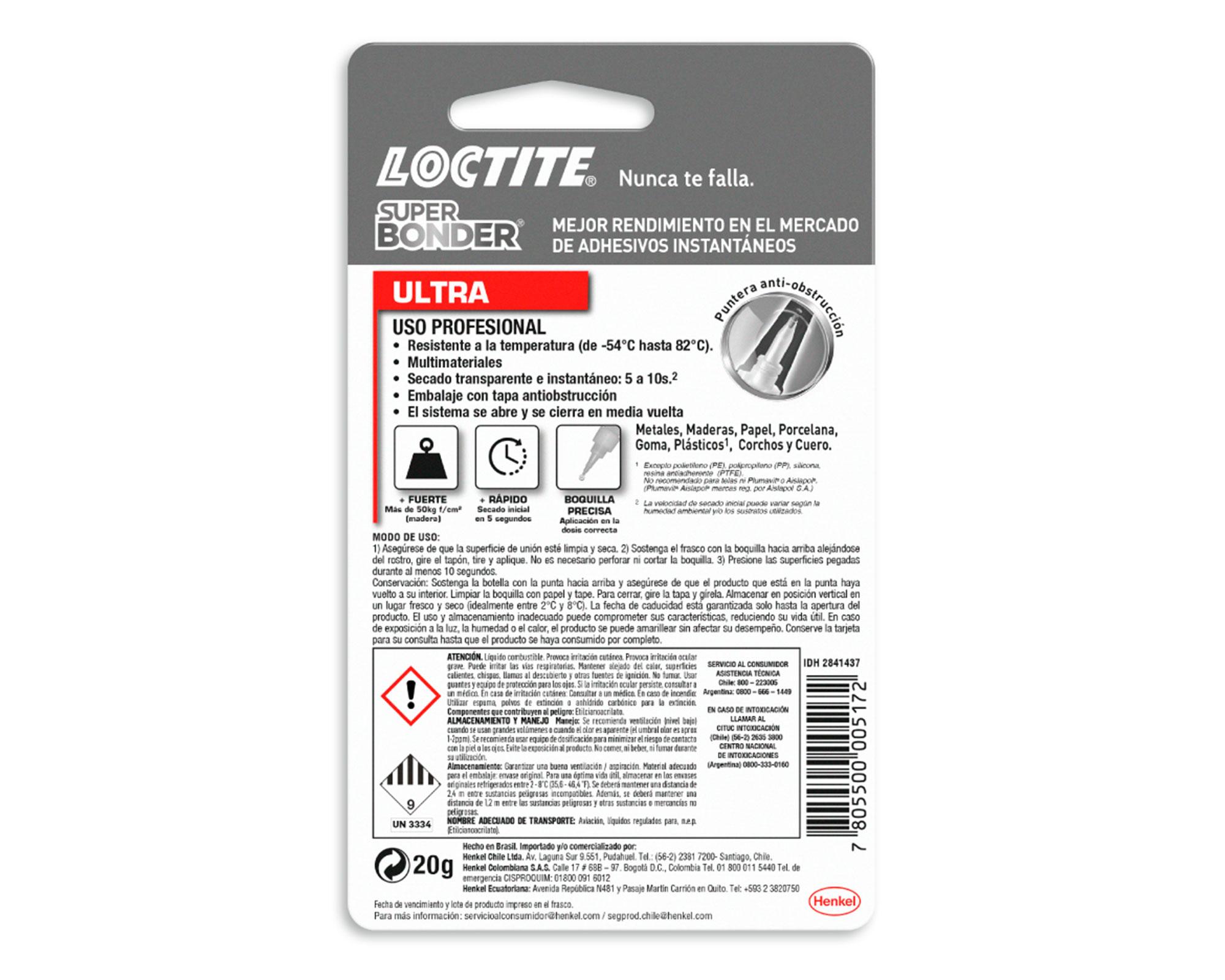 Adhesivo 20 gr Ultra transparente-2