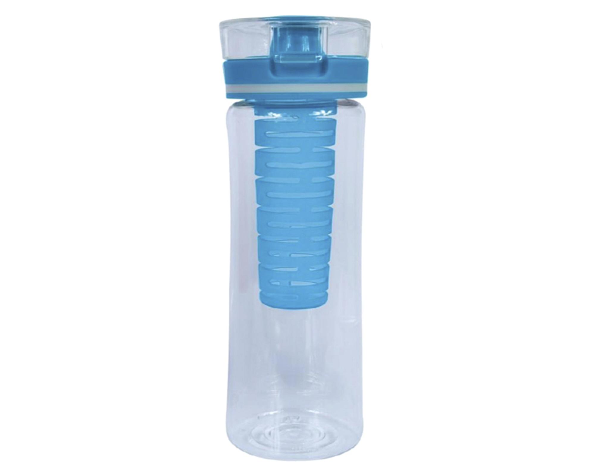Botella Infusión 828 ml Ripple azul-0