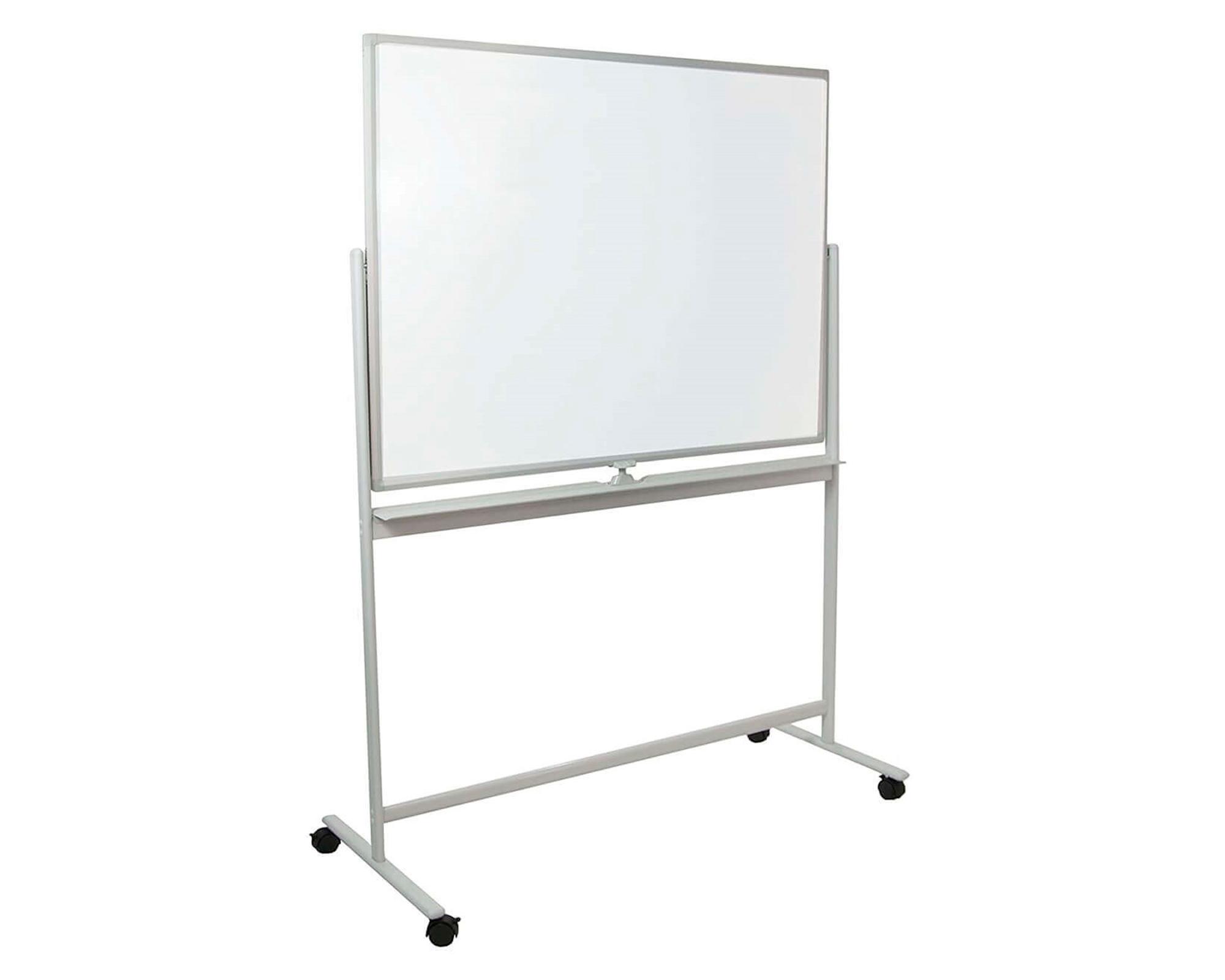Pizarra blanca móvil IGPM9-12 magnética DC acrílico 90x120cm-0