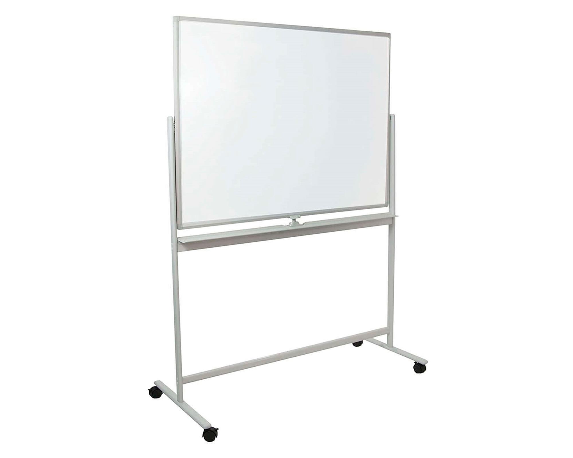 Pizarra magnética móvil 90x180 cm Classic blanco-0