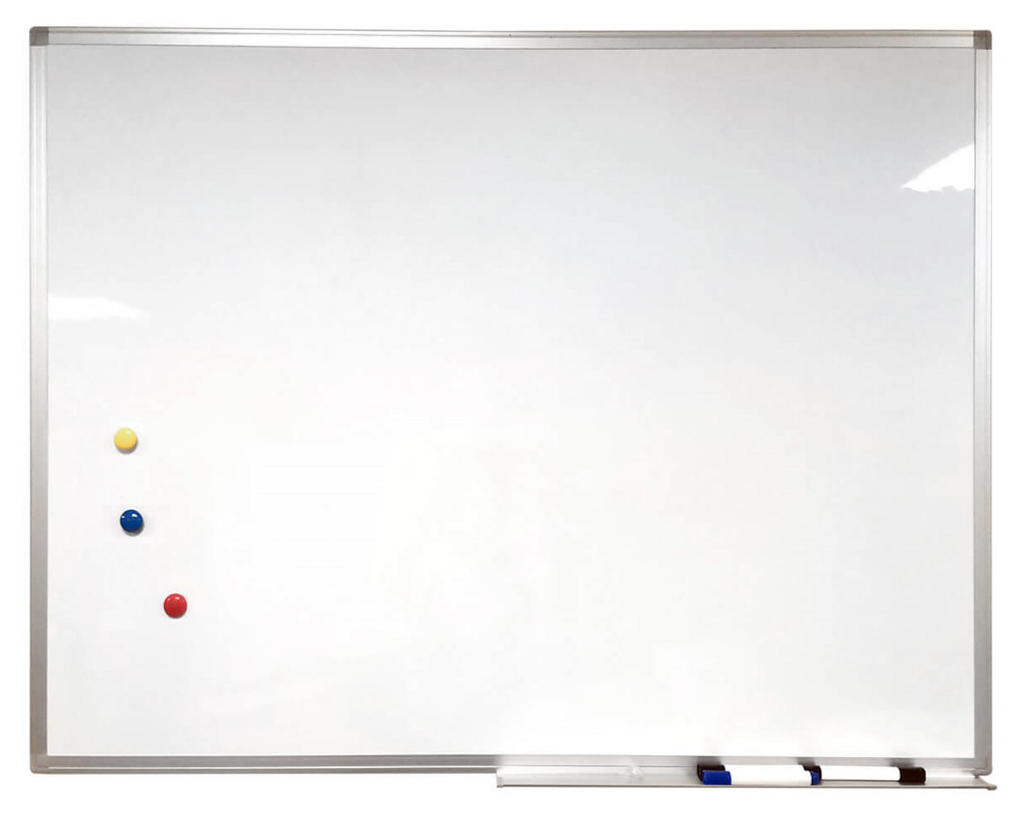 Pizarra 90x120 cm Full Magnetic blanco-0