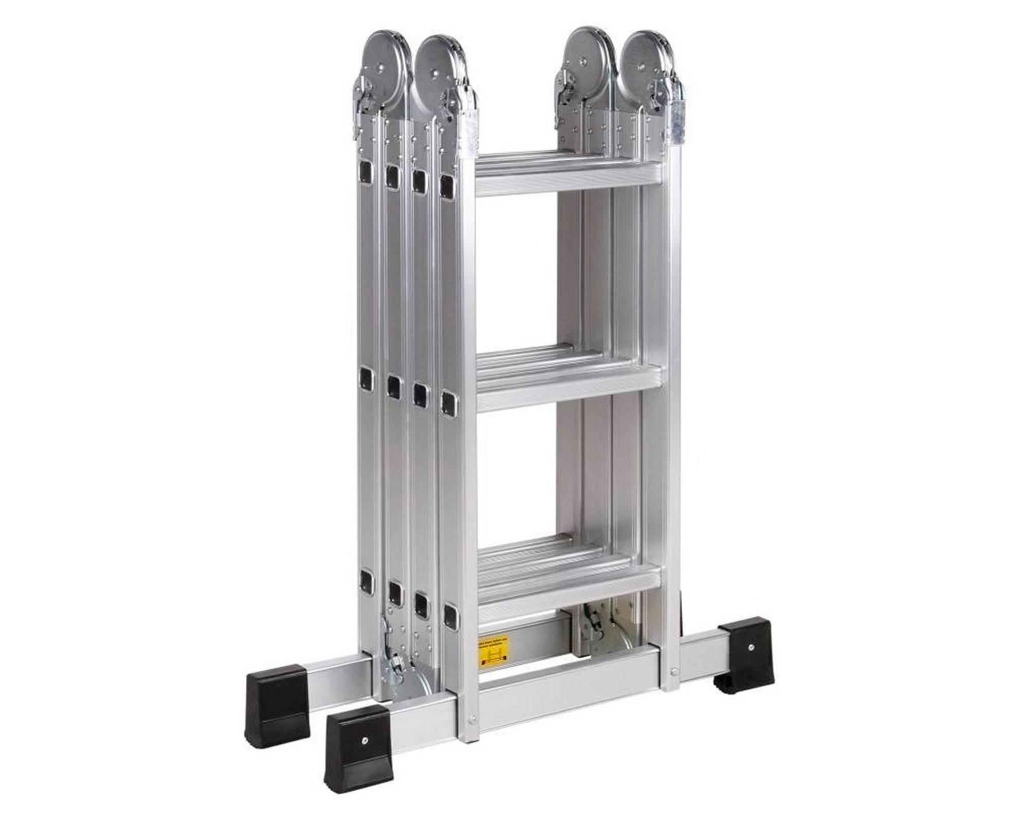 Escalera multipropósito 3.7 m 7 posiciones 12 peldaños-0