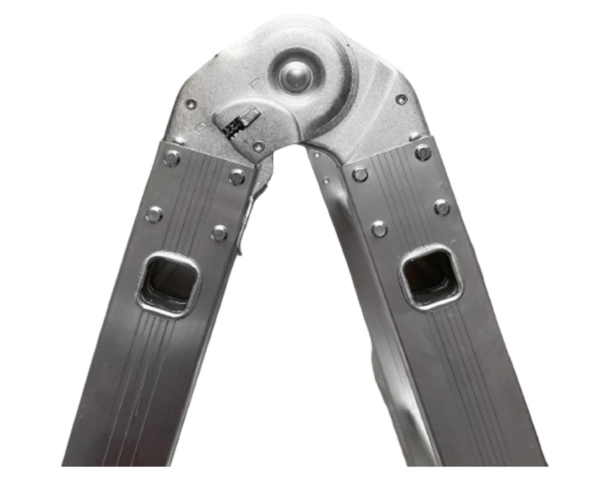 Escalera multipropósito 5.7 m 7 posiciones 20 peldaños-1