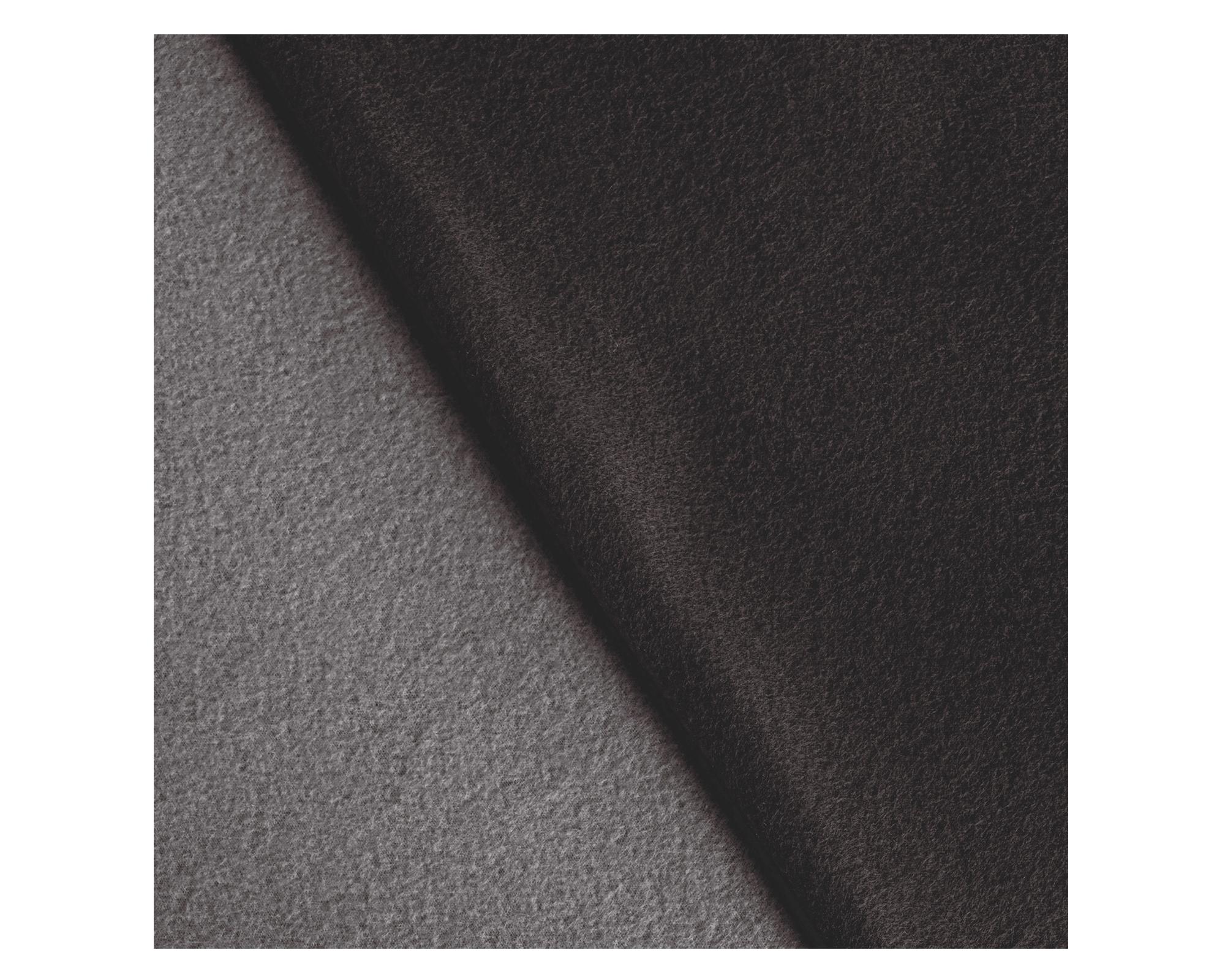 Sábanas polar 1.5 plazas Liso Carbon-1