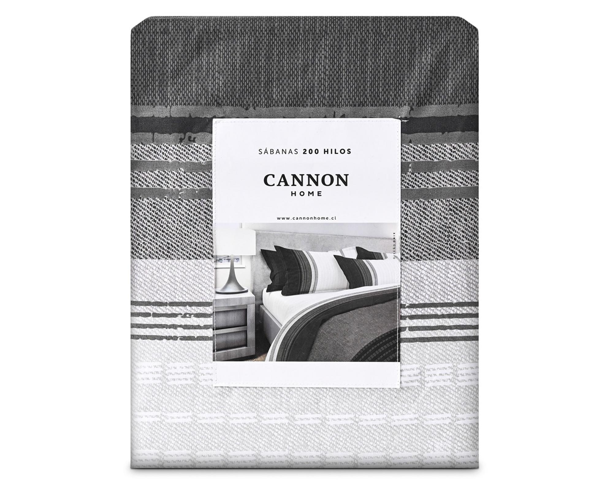 Sábana King 200 hilos Onix-2