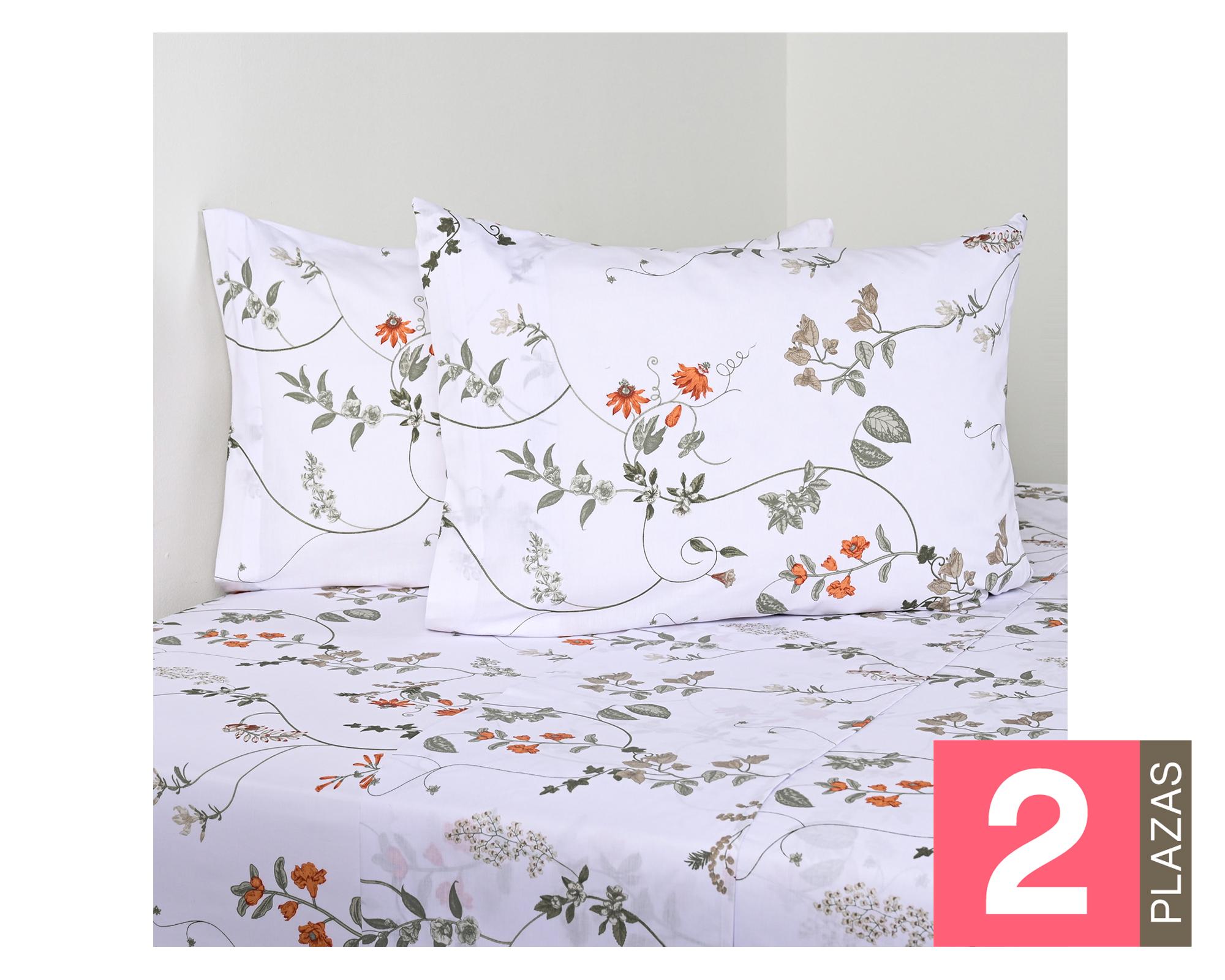 Sábanas 2 plazas 200 hilos Windy-0