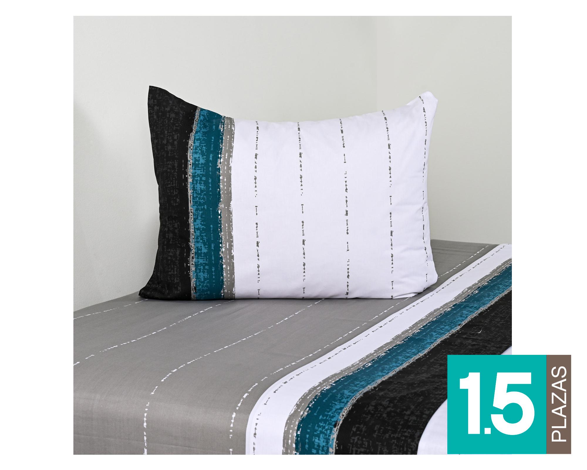 Sábanas 1.5 plazas 144 hilos Dober-0