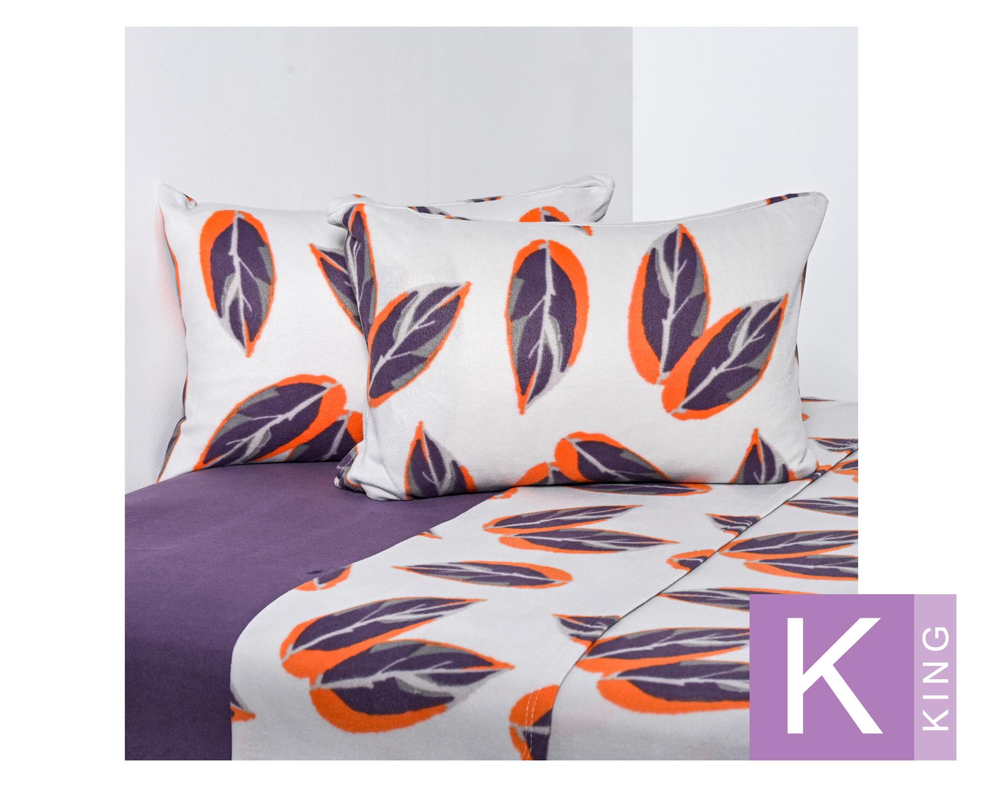 Sábanas polar King Loden-0