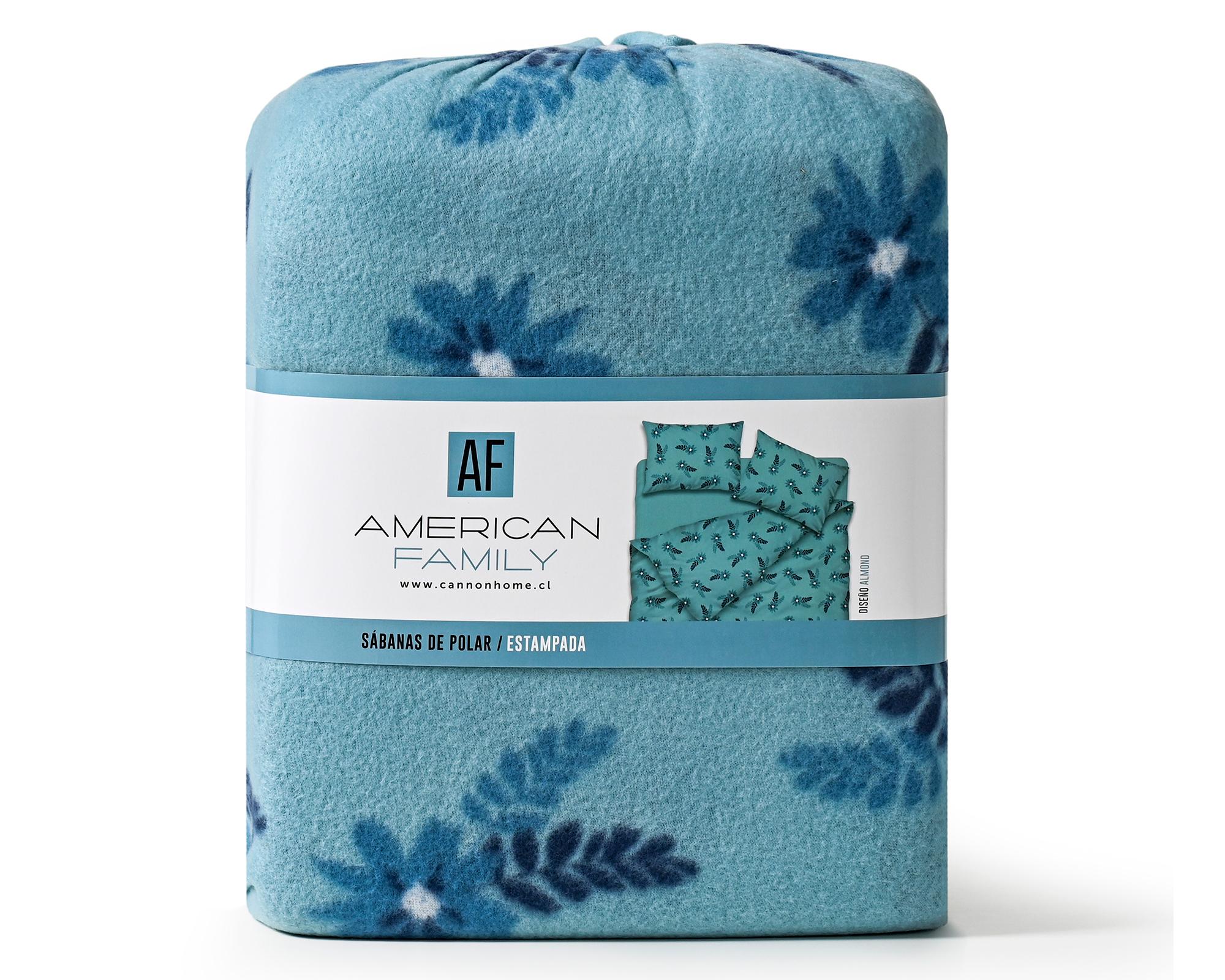Sábanas polar King Almond-2