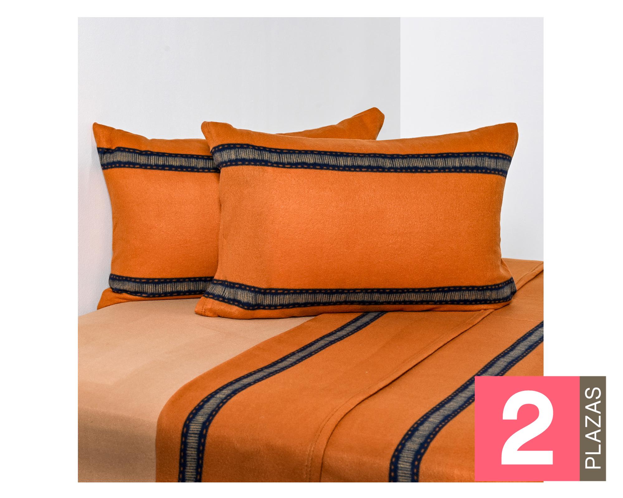 Sábanas polar 2 plazas Lark-0