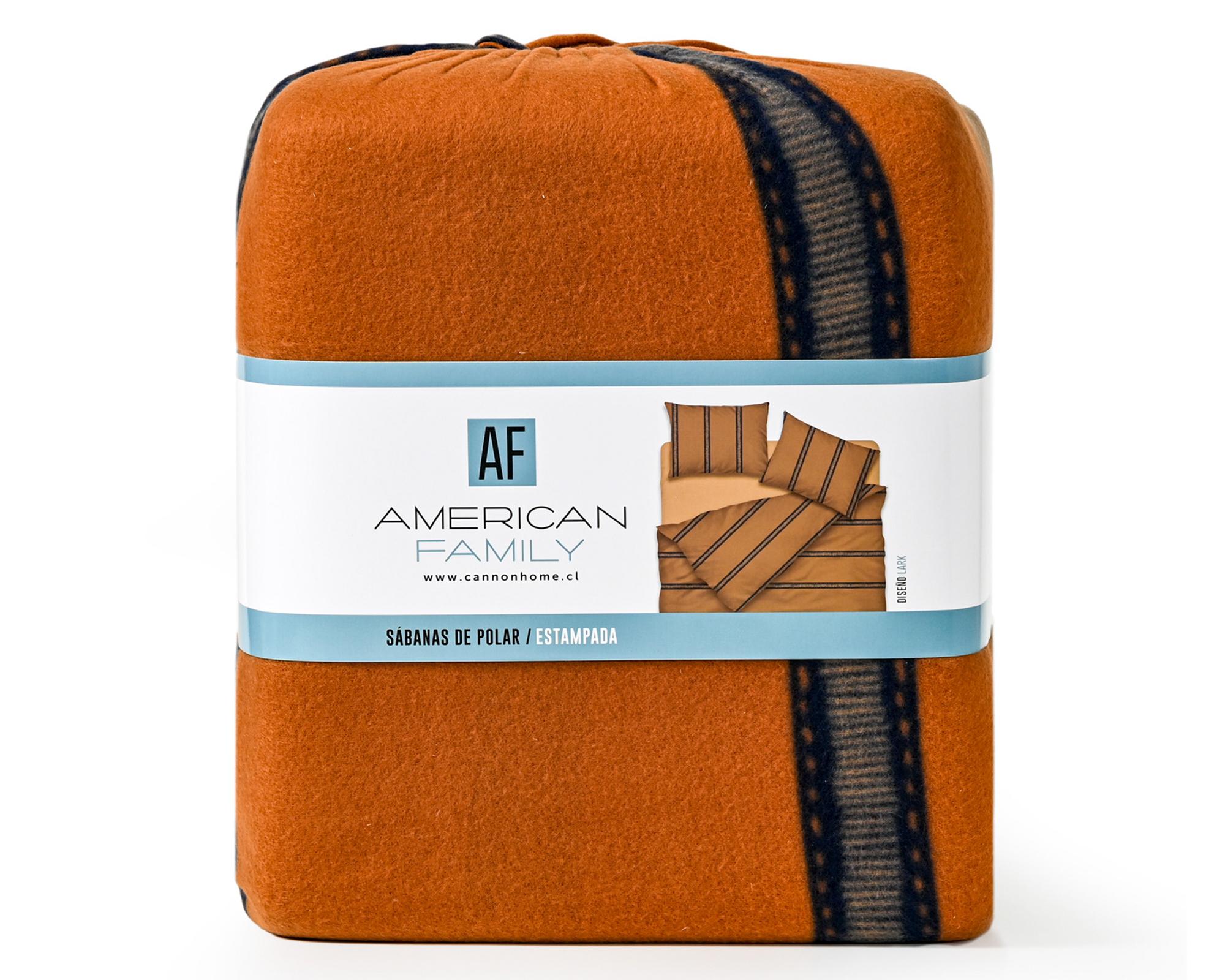 Sábanas polar 2 plazas Lark-2