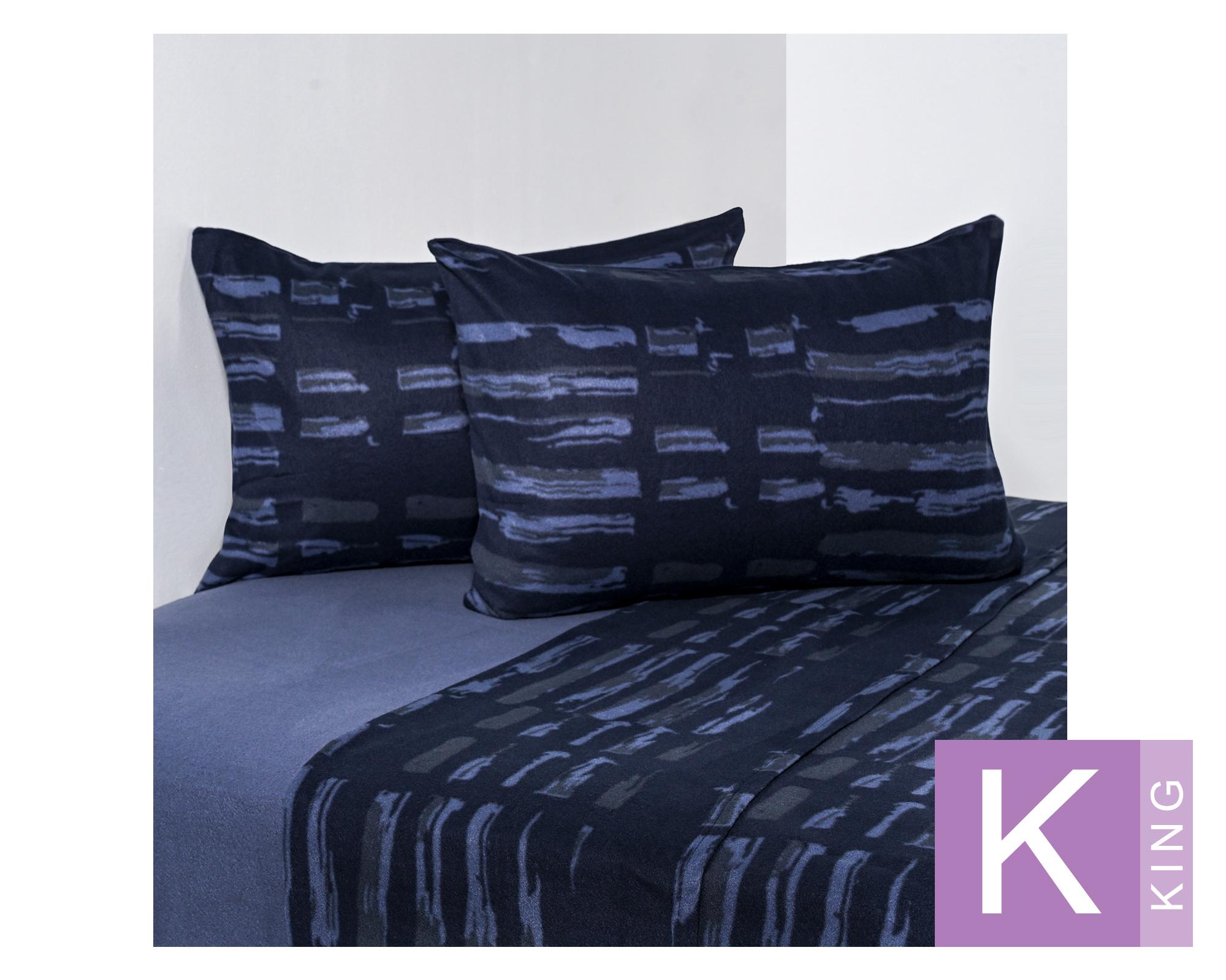 Sábanas polar King Bluestone-0