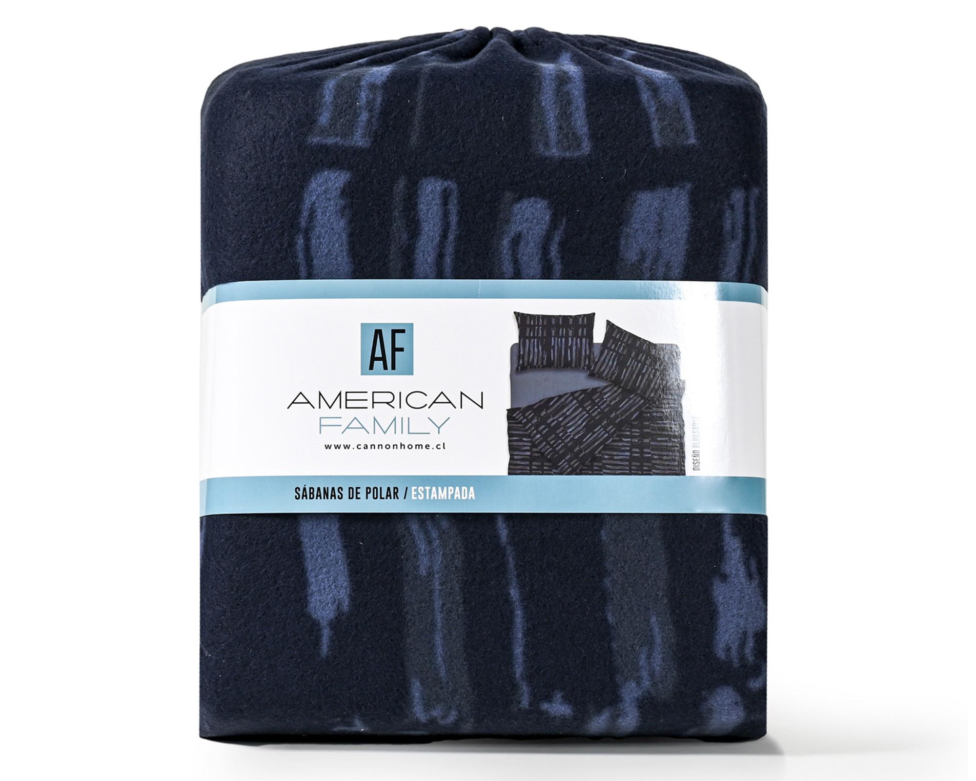 Sábanas polar King Bluestone-2