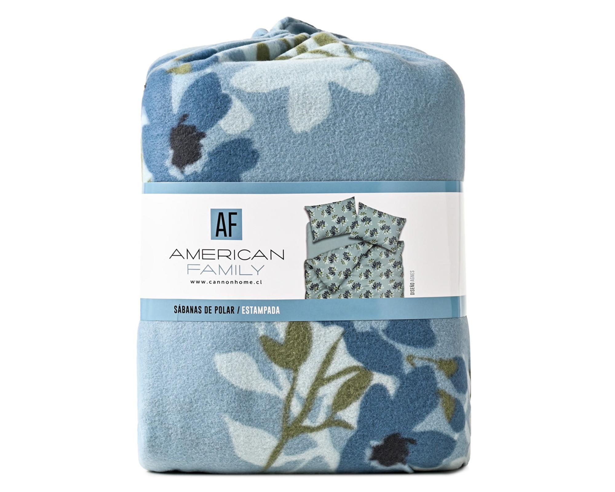 Sábanas polar 1.5 plazas Agnes-2