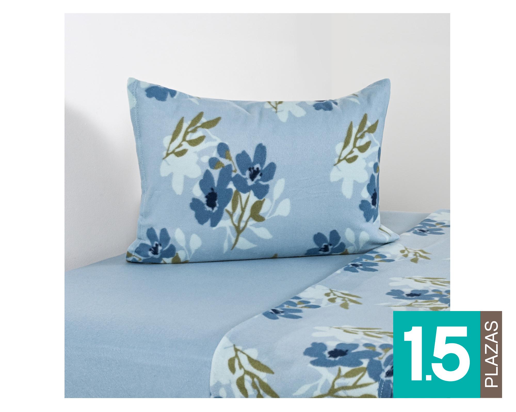 Sábanas polar 1.5 plazas Agnes-0